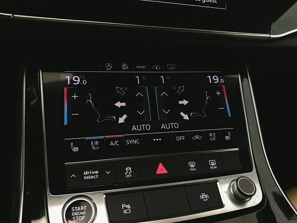Audi Q8 PROGRESSIV S-Line* Обдух* 360* CarPlay* М.Точка*  - изображение 10