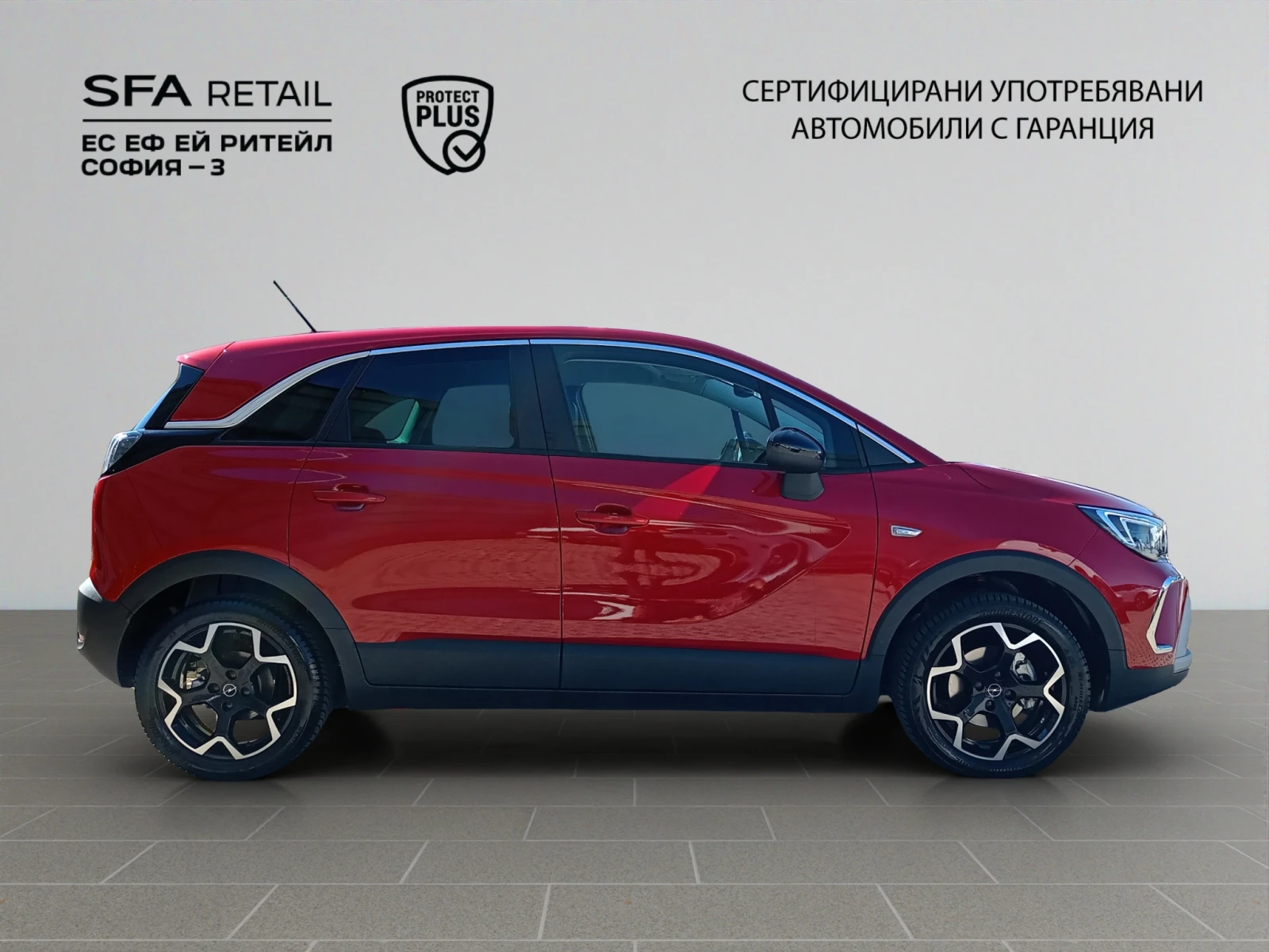 Opel Crossland X Elegance 1.2 бензин (96kW/130 к.с.) AT6 MY23 - изображение 4