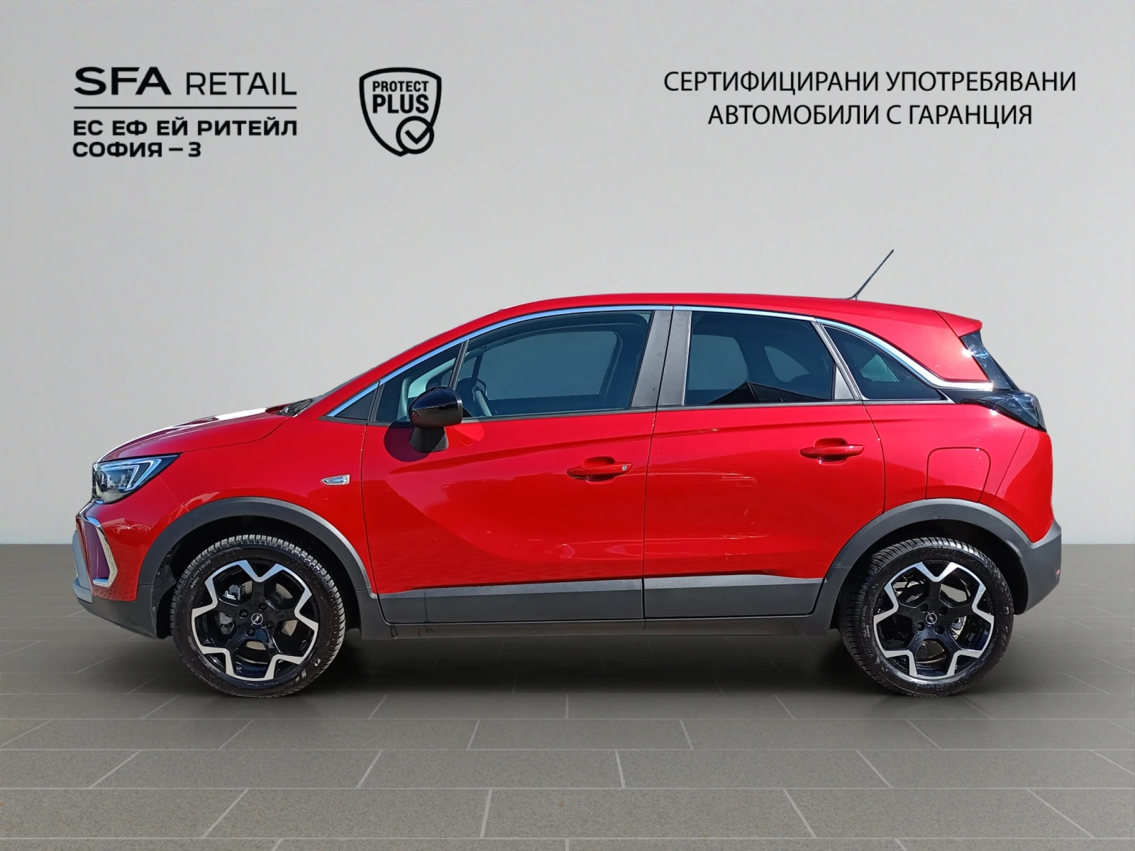 Opel Crossland X Elegance 1.2 бензин (96kW/130 к.с.) AT6 MY23 - изображение 8