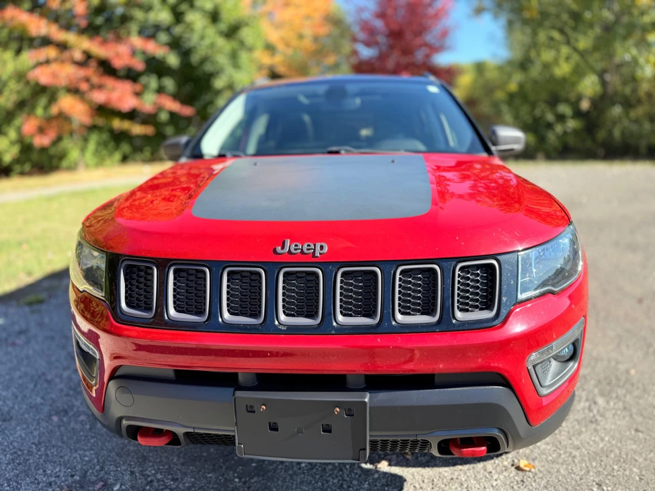 Jeep Compass * АВТО КРЕДИТ* ЦЕНА ДО БГ * СЕРВИЗНА ИСТОРИЯ *  - изображение 2