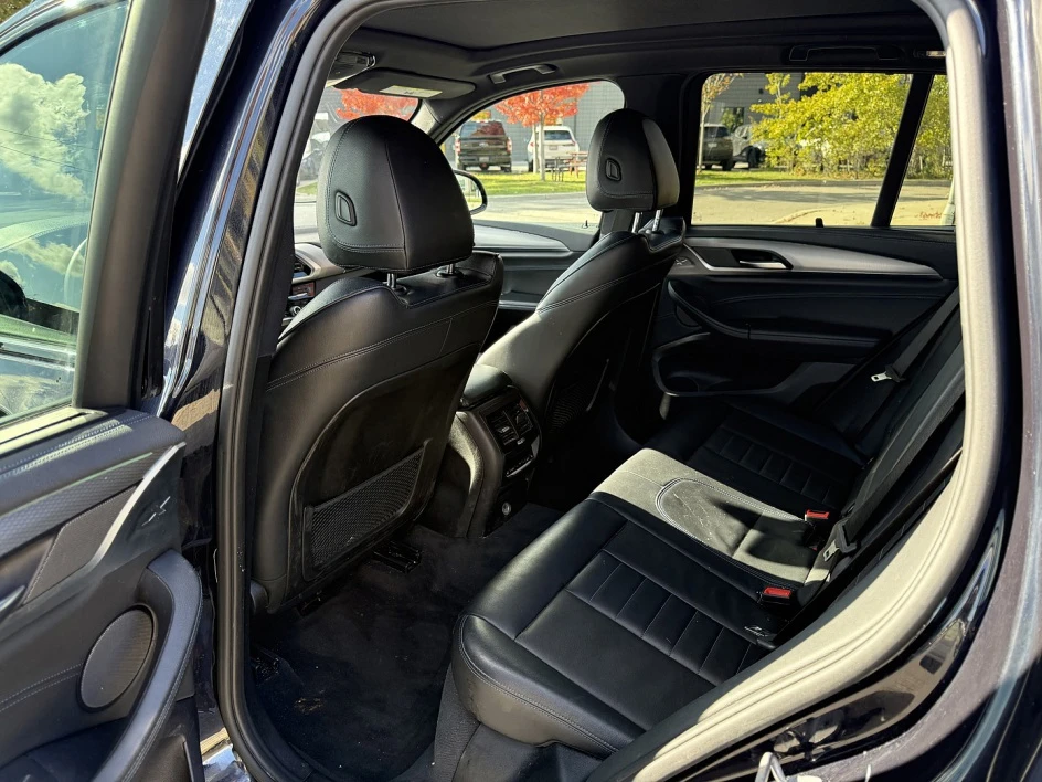 BMW X3 M40i* M-SPORT PKG* LEATHER* H&K SOUND* KEYLESS*  | Mobile.bg   12