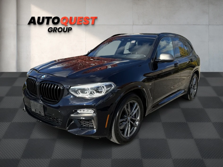BMW X3 M40i* M-SPORT PKG* LEATHER* H&K SOUND* KEYLESS*  | Mobile.bg   1
