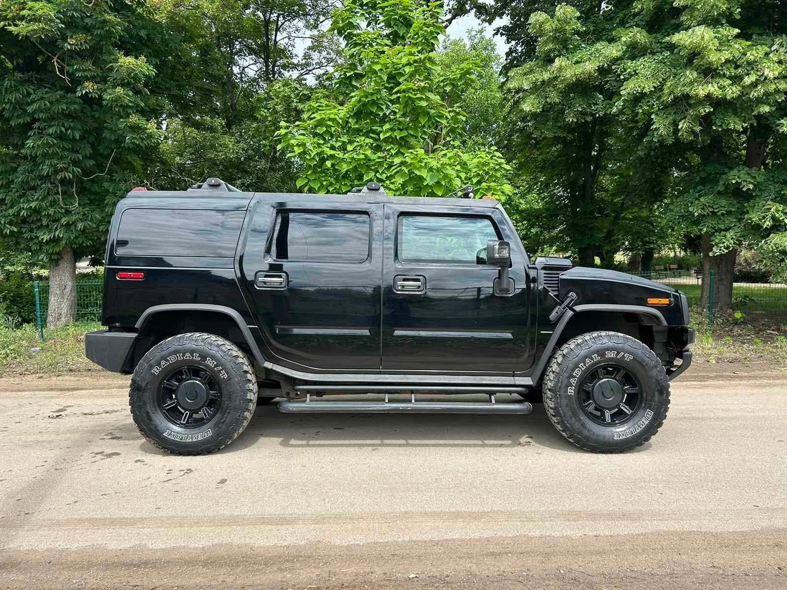 Hummer H2 6.0* V8* ГАЗ* КОЖА* НАВИ* КАМЕРА*  - изображение 7