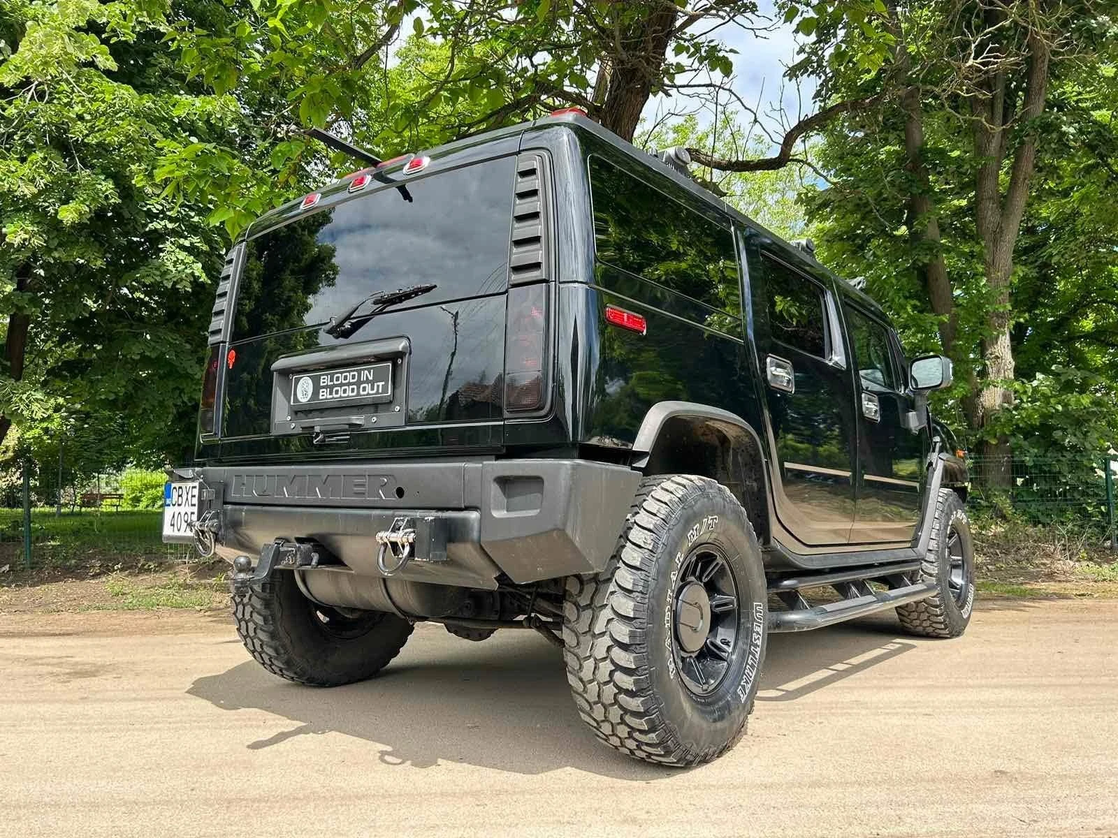 Hummer H2 6.0* V8* ГАЗ* КОЖА* НАВИ* КАМЕРА*  - изображение 4