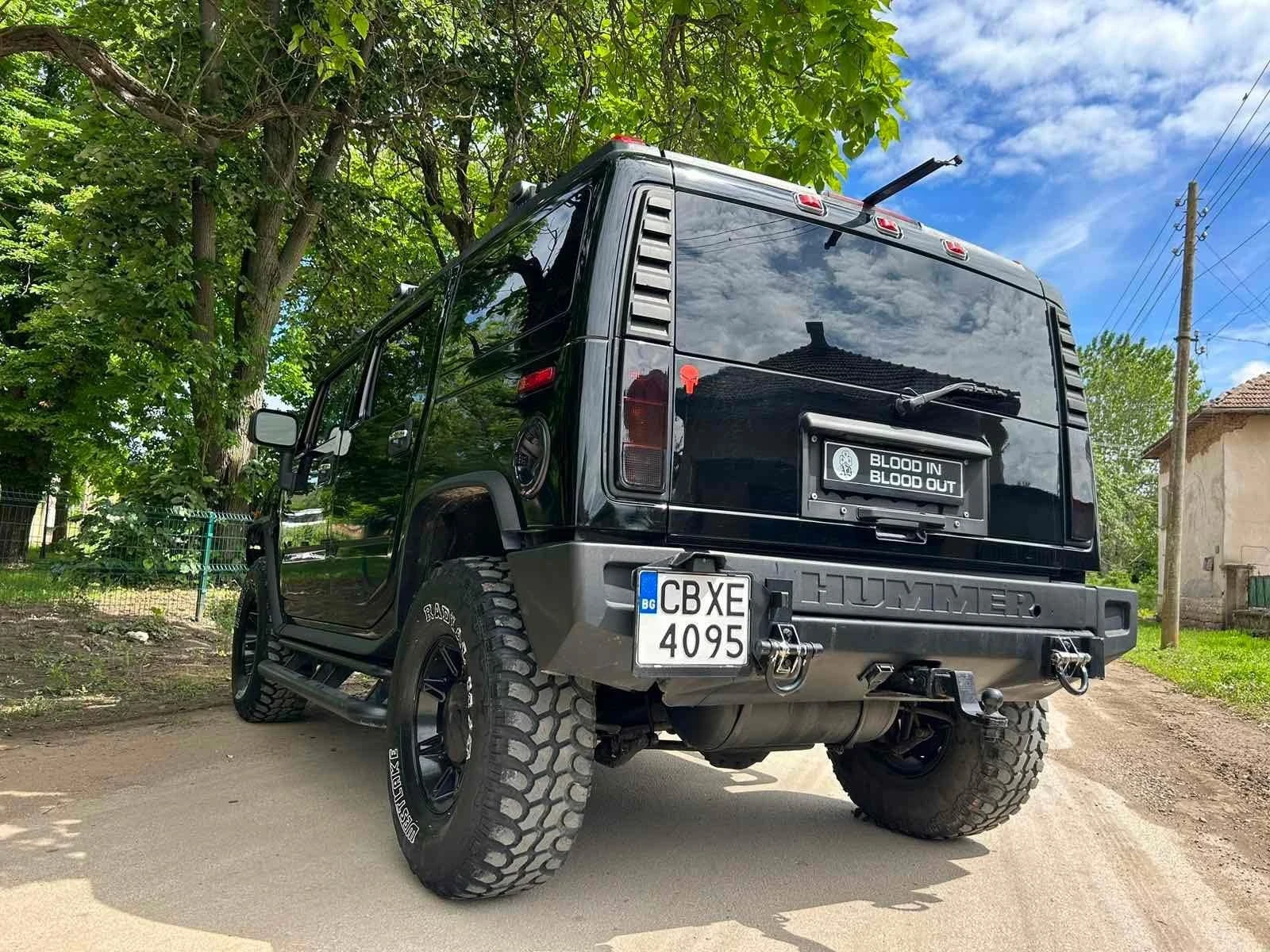 Hummer H2 6.0* V8* ГАЗ* КОЖА* НАВИ* КАМЕРА*  - изображение 3