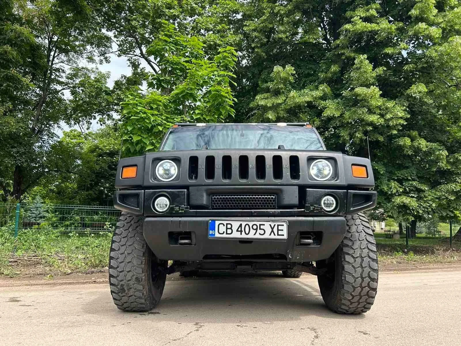 Hummer H2 6.0* V8* ГАЗ* КОЖА* НАВИ* КАМЕРА*  - изображение 5