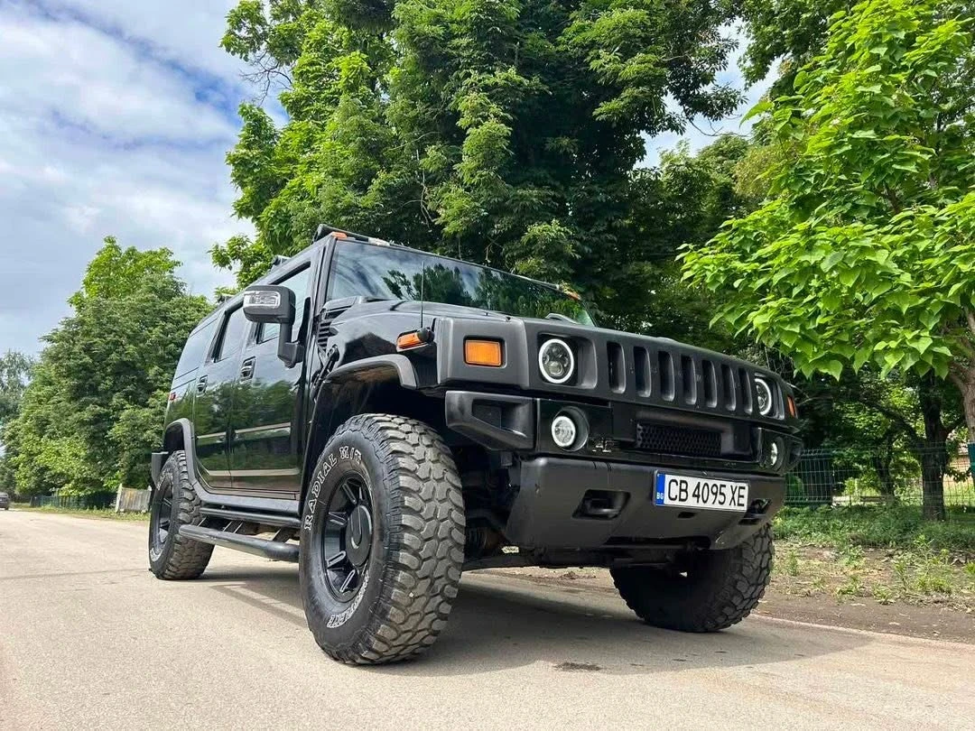 Hummer H2 6.0* V8* ГАЗ* КОЖА* НАВИ* КАМЕРА*  - изображение 2