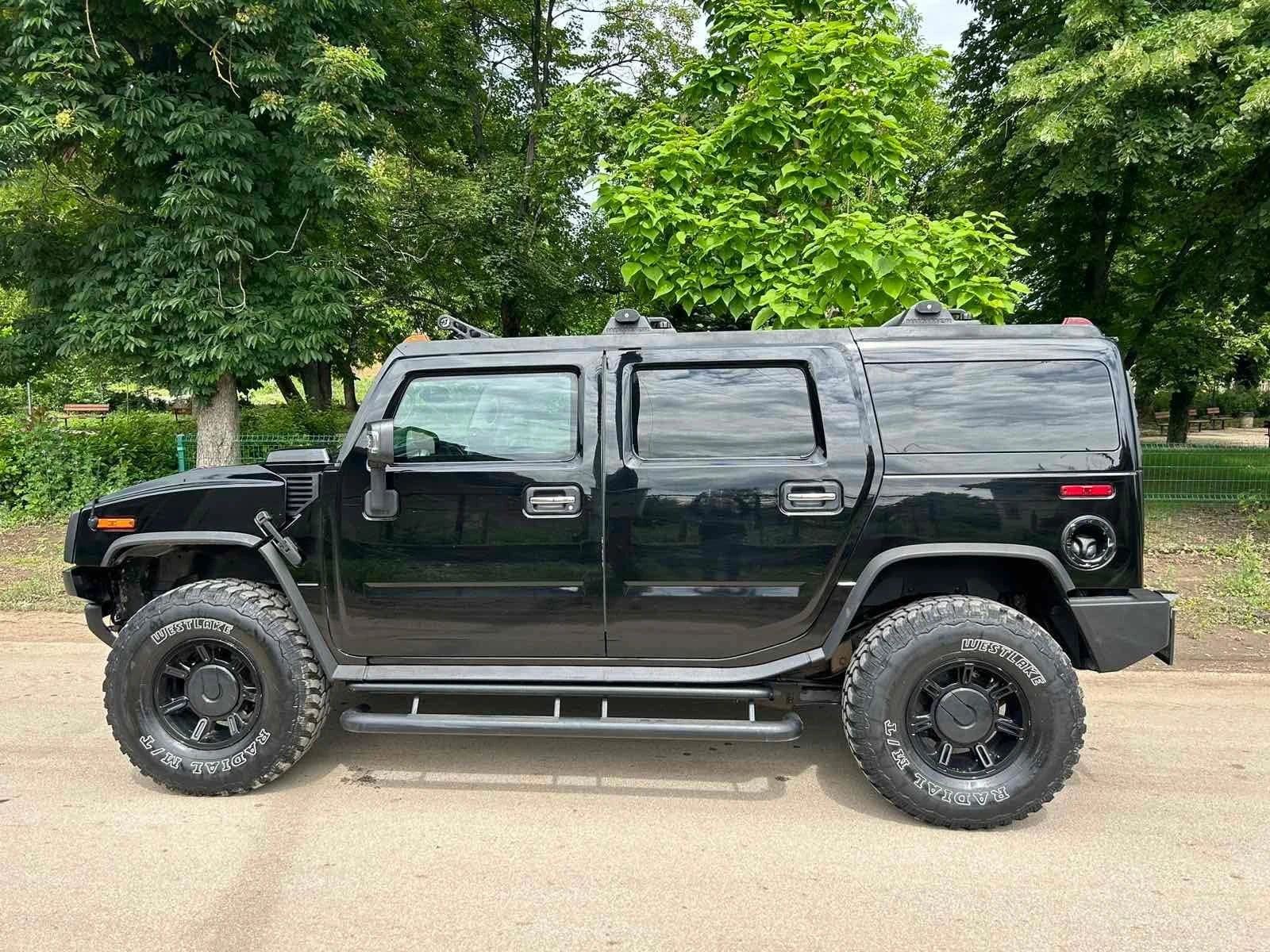 Hummer H2 6.0* V8* ГАЗ* КОЖА* НАВИ* КАМЕРА*  - изображение 8