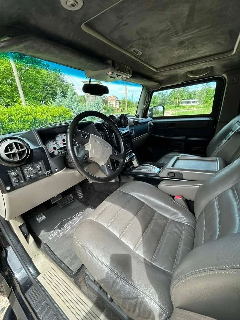 Hummer H2 6.0* V8* * * * *  | Mobile.bg   11