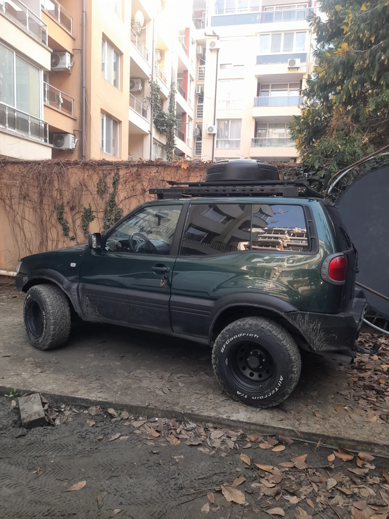 Nissan Terrano  - изображение 4