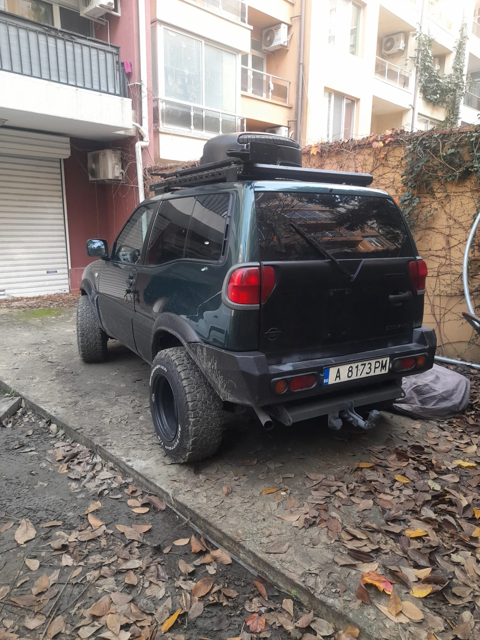 Nissan Terrano  - изображение 3