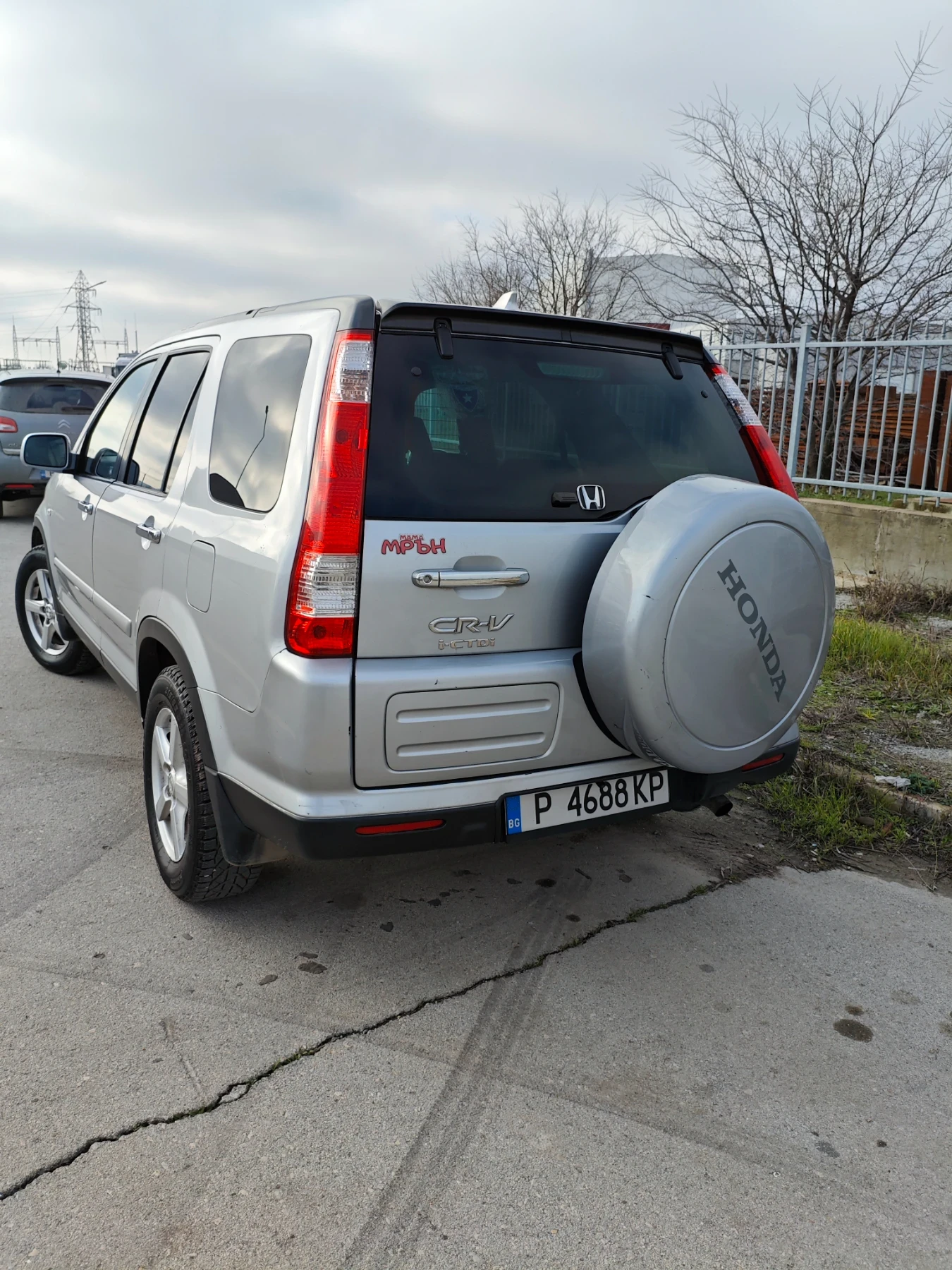 Honda Cr-v  - изображение 4