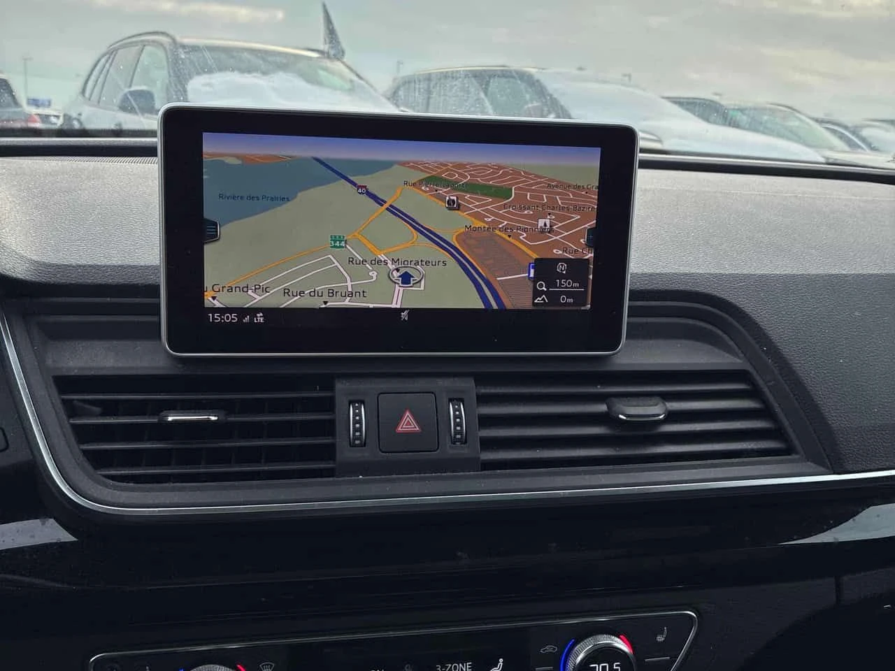 Audi Q5 Progressiv/ПАНОРАМА/ВТОРИ ГУМИ И ДЖАНТИ/ - изображение 9