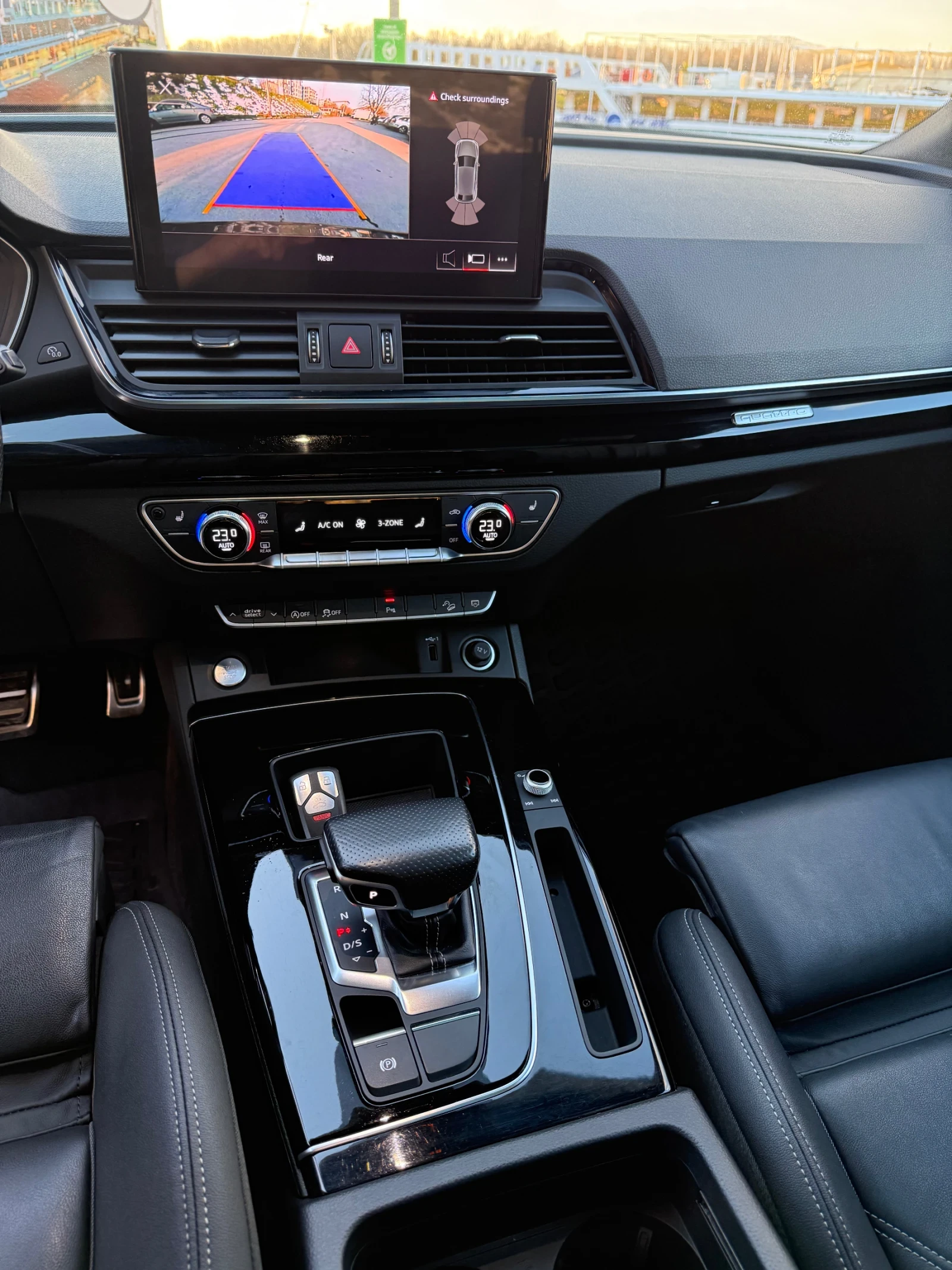 Audi Q5 Sportback S-line, снимка 12 - Автомобили и джипове - 53663829