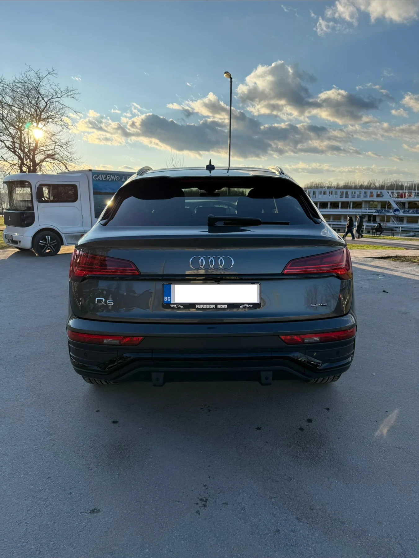 Audi Q5 Sportback S-line, снимка 3 - Автомобили и джипове - 53663829