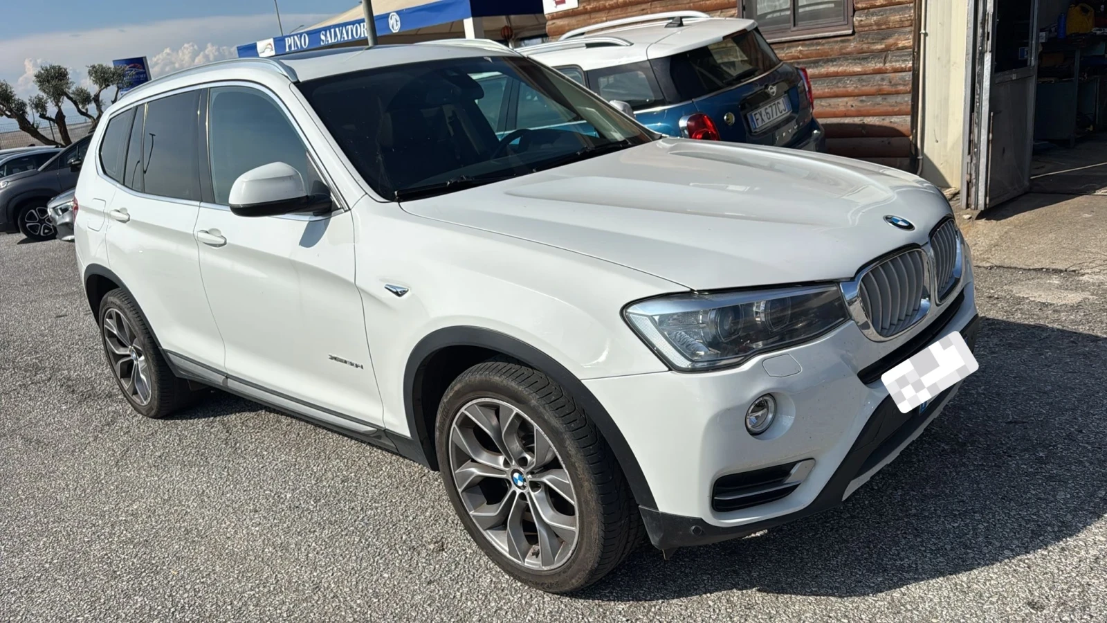 BMW X3 xDrive30dA Msport, снимка 2 - Автомобили и джипове - 53959762