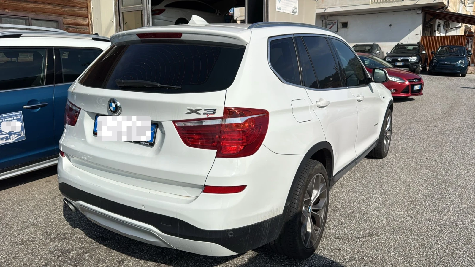 BMW X3 xDrive30dA Msport, снимка 4 - Автомобили и джипове - 53959762