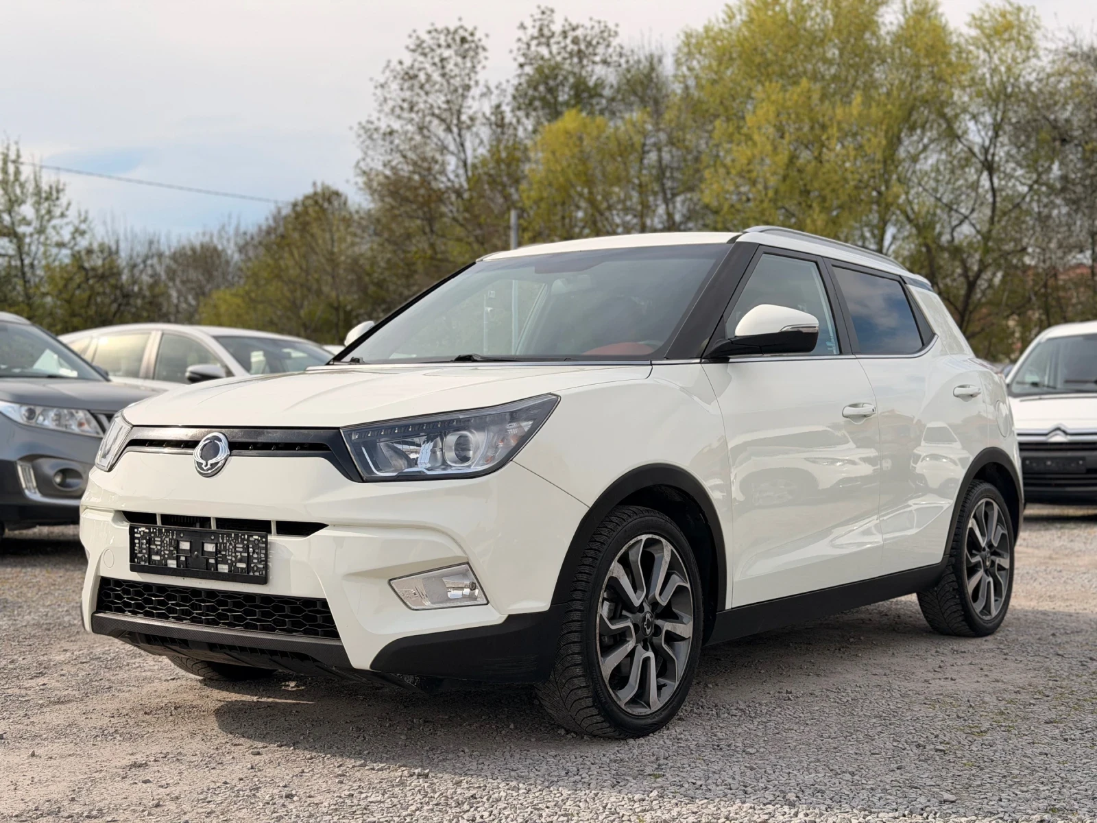 SsangYong Tivoli 1.6D камера/кожа/LED
