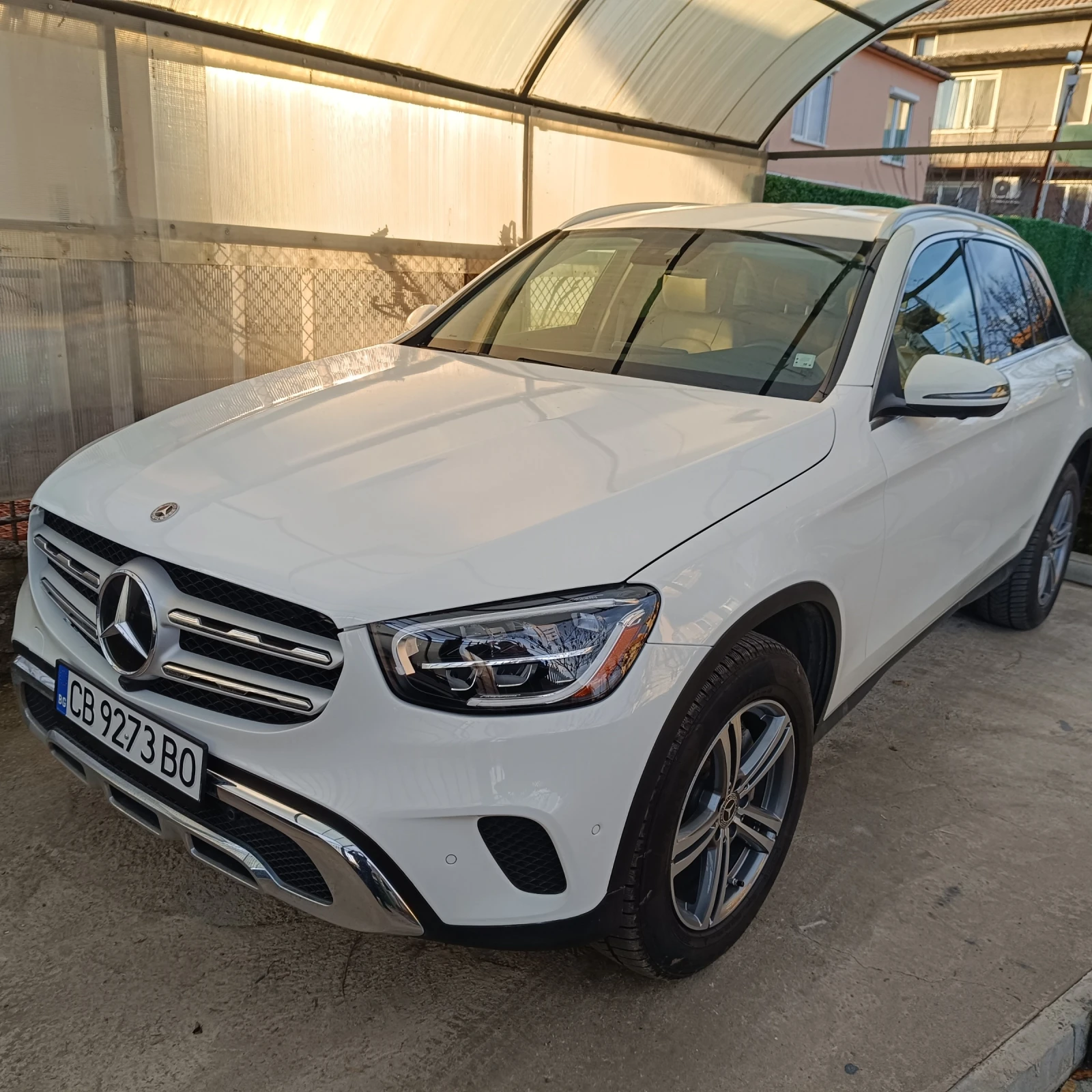 Mercedes-Benz GLC 300 2.0, снимка 13 - Автомобили и джипове - 54514870