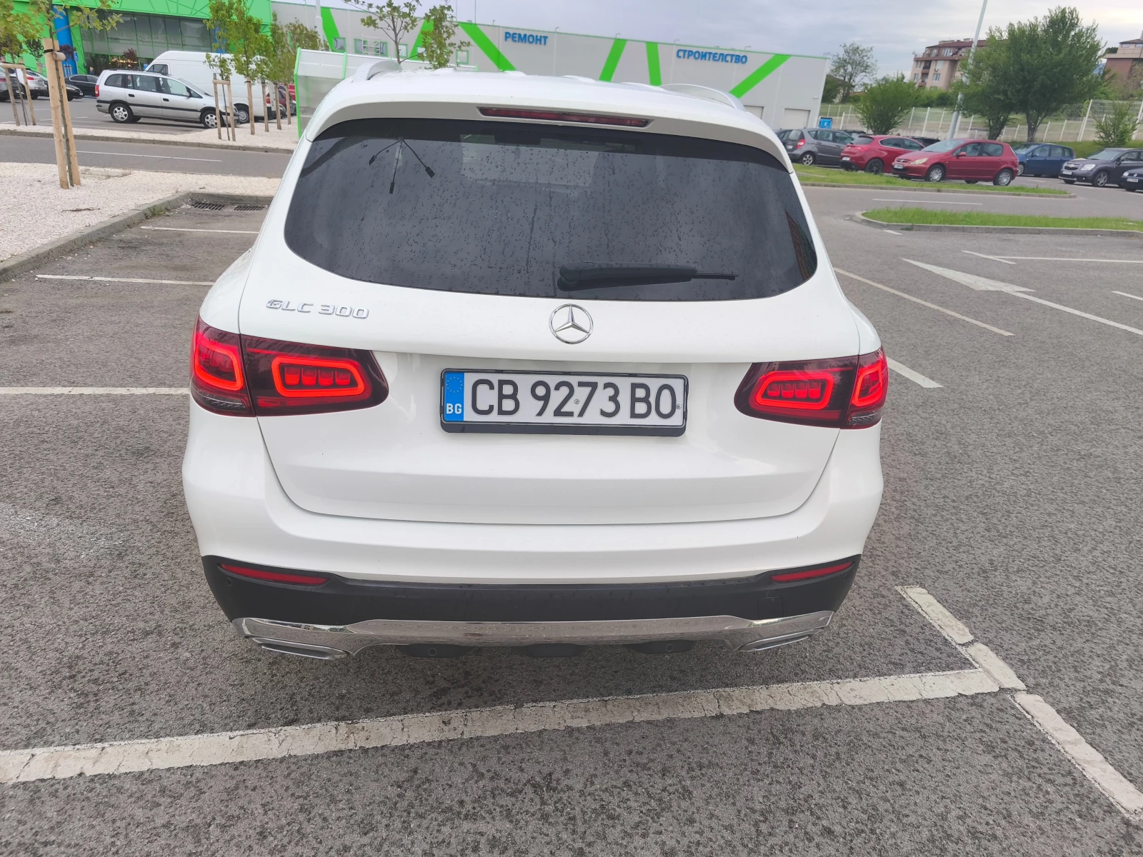 Mercedes-Benz GLC 300 2.0, снимка 4 - Автомобили и джипове - 54514870