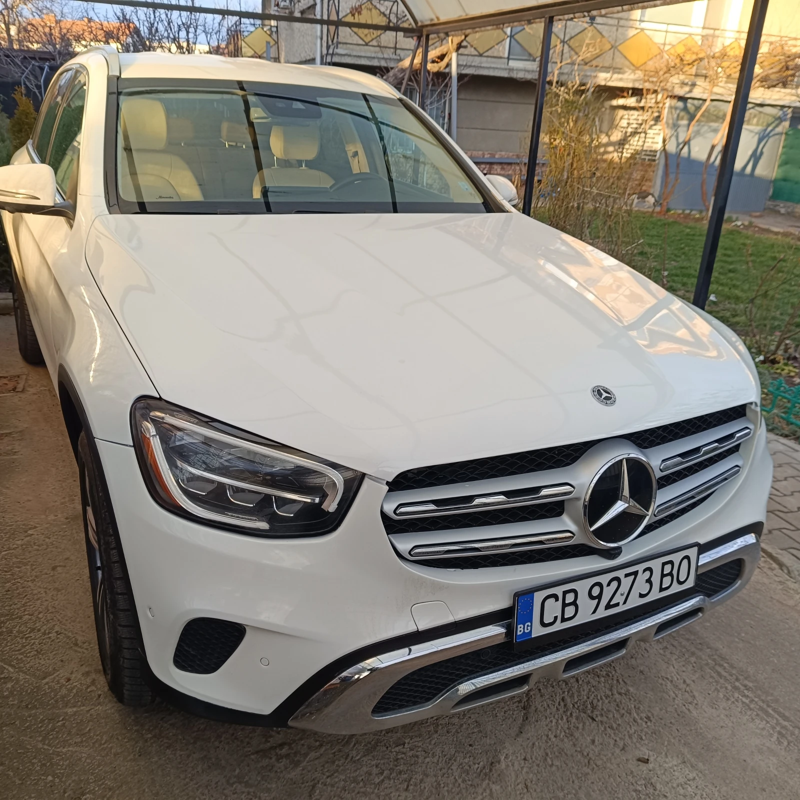 Mercedes-Benz GLC 300 2.0, снимка 12 - Автомобили и джипове - 54514870