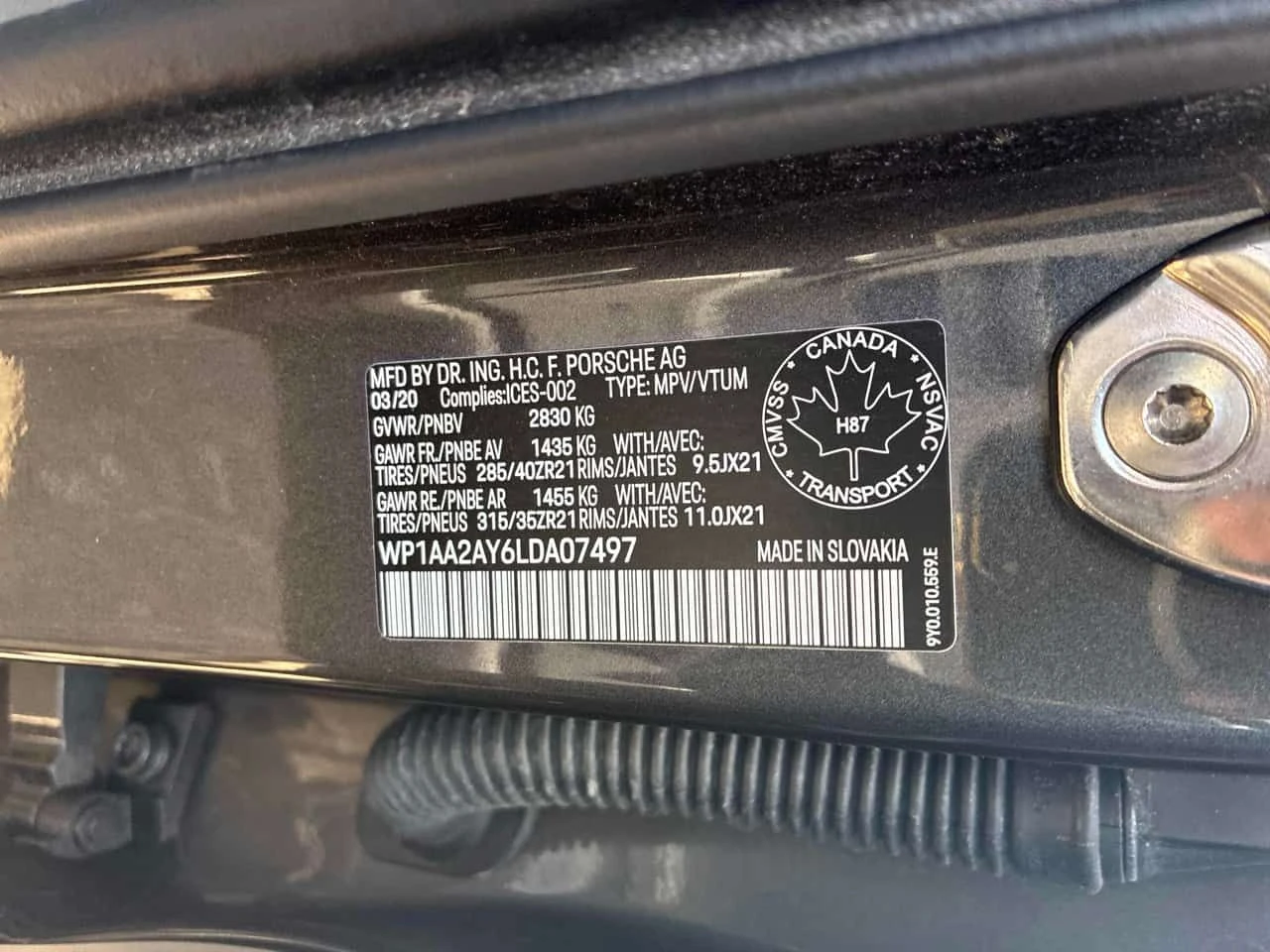 Porsche Cayenne * AWD * CARFAX * ЦЕНА ДО БГ, снимка 7 - Автомобили и джипове - 54668608