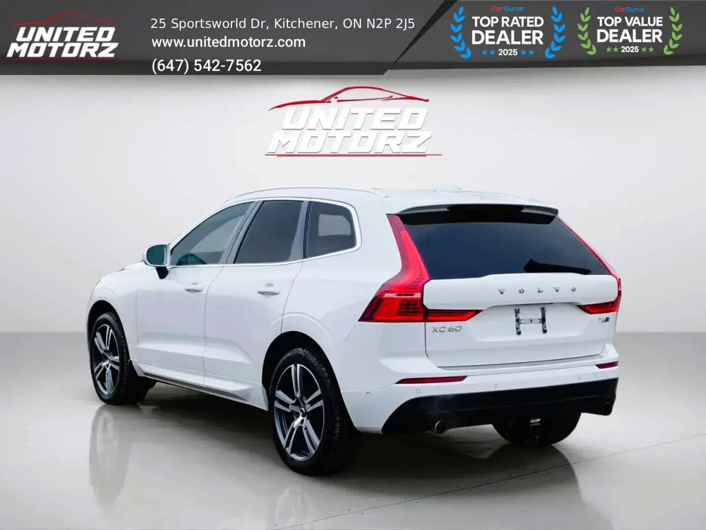 Volvo XC60 T6 Momentum * Един собственик * Без удари, снимка 5 - Автомобили и джипове - 54838343