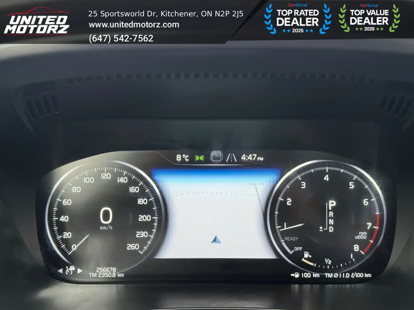 Volvo XC60 T6 Momentum * Един собственик * Без удари, снимка 9 - Автомобили и джипове - 54838343
