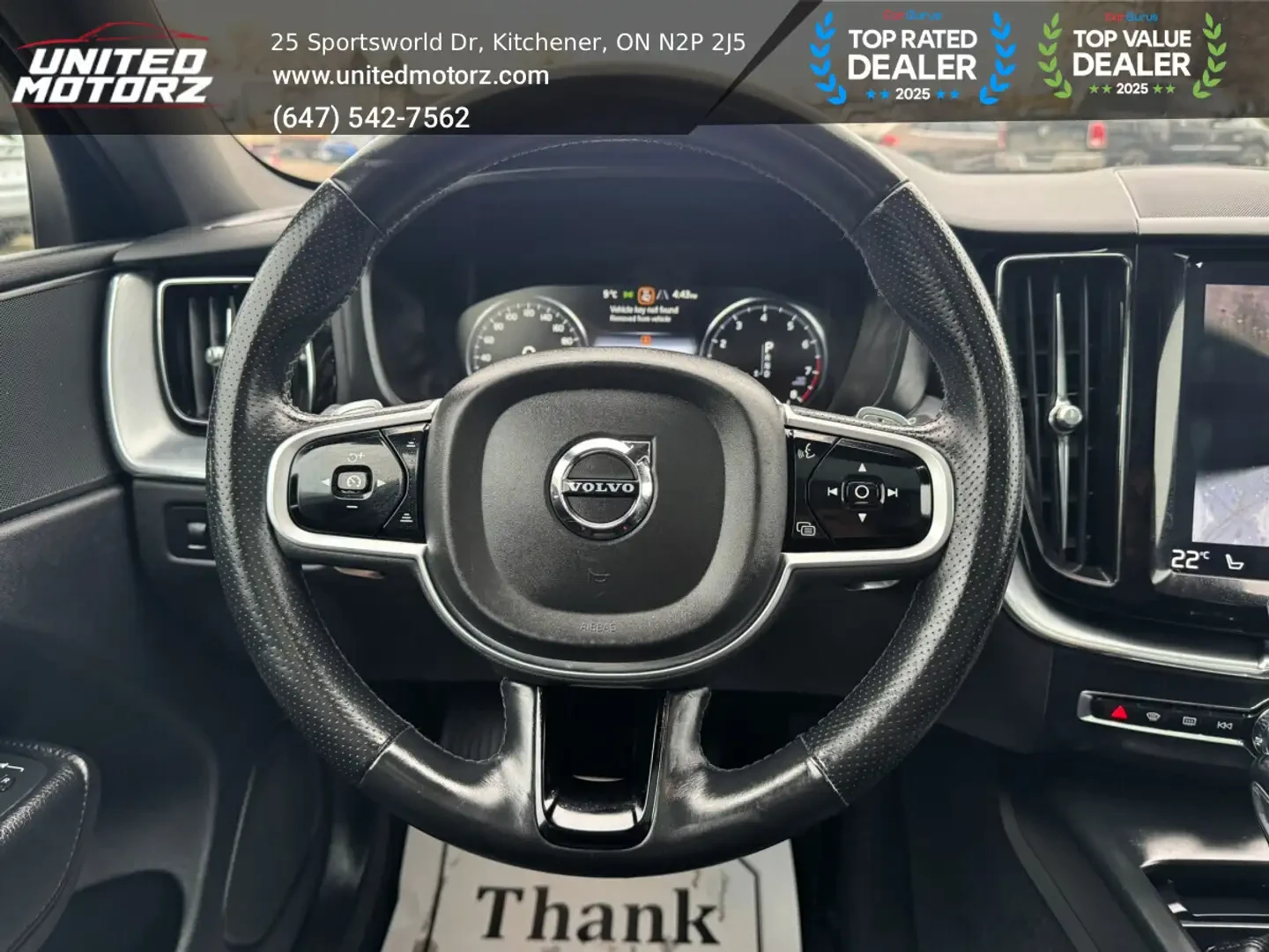 Volvo XC60 T6 Momentum * Един собственик * Без удари, снимка 8 - Автомобили и джипове - 54838343