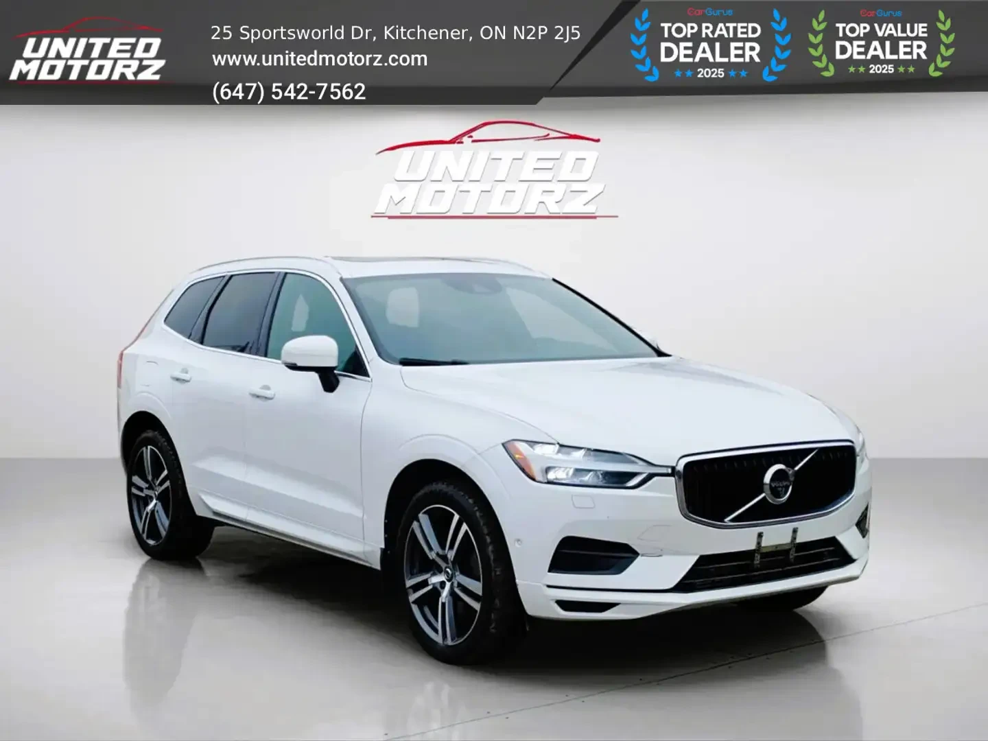 Volvo XC60 T6 Momentum * Един собственик * Без удари, снимка 2 - Автомобили и джипове - 54838343