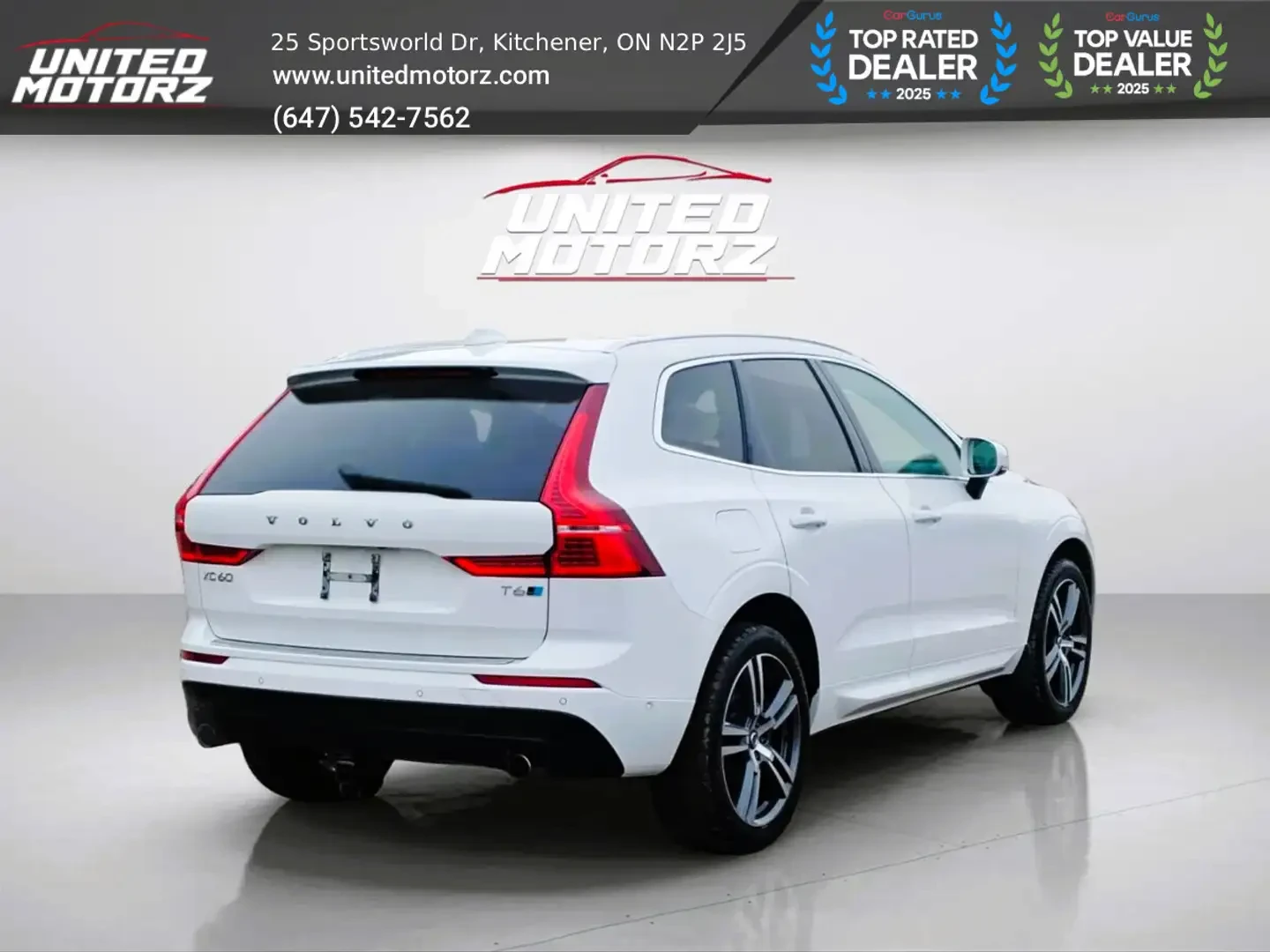 Volvo XC60 T6 Momentum * Един собственик * Без удари, снимка 4 - Автомобили и джипове - 54838343