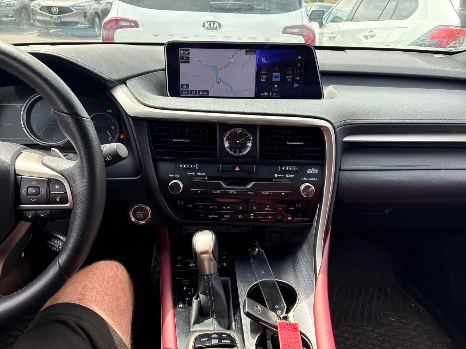 Lexus RX 350 ПОДГРЕВ* ОБДУХВАНЕ* ВАКУМ* CARFAX , снимка 8 - Автомобили и джипове - 55065671