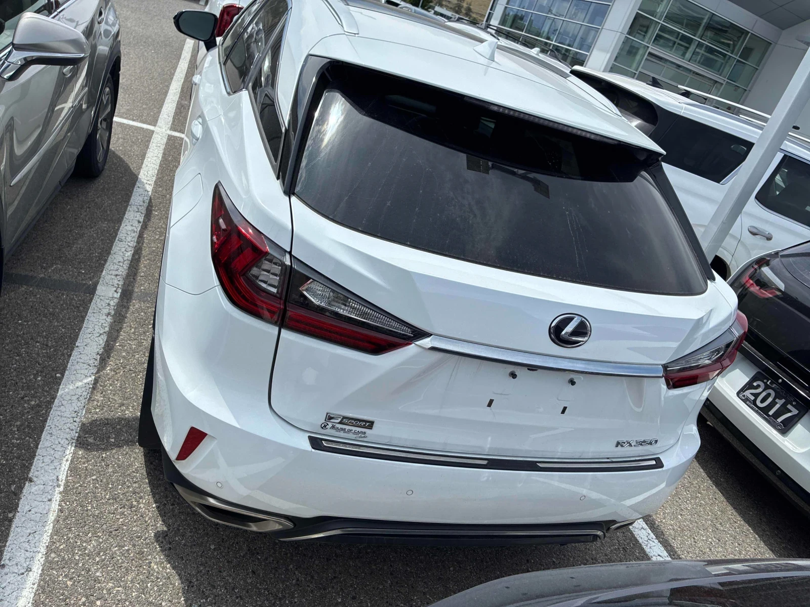 Lexus RX 350 ПОДГРЕВ* ОБДУХВАНЕ* ВАКУМ* CARFAX , снимка 5 - Автомобили и джипове - 55065671