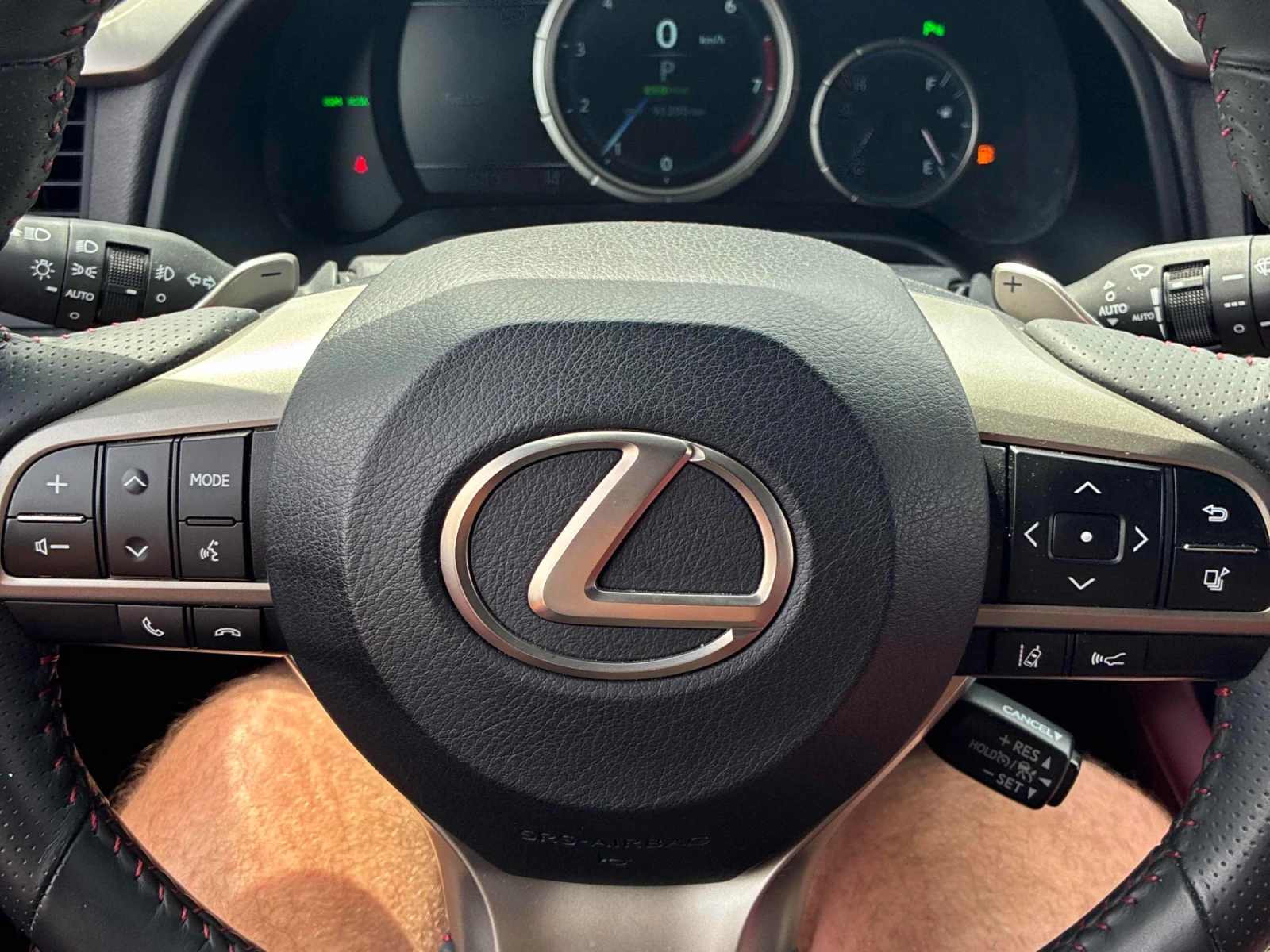 Lexus RX 350 ПОДГРЕВ* ОБДУХВАНЕ* ВАКУМ* CARFAX , снимка 9 - Автомобили и джипове - 55065671