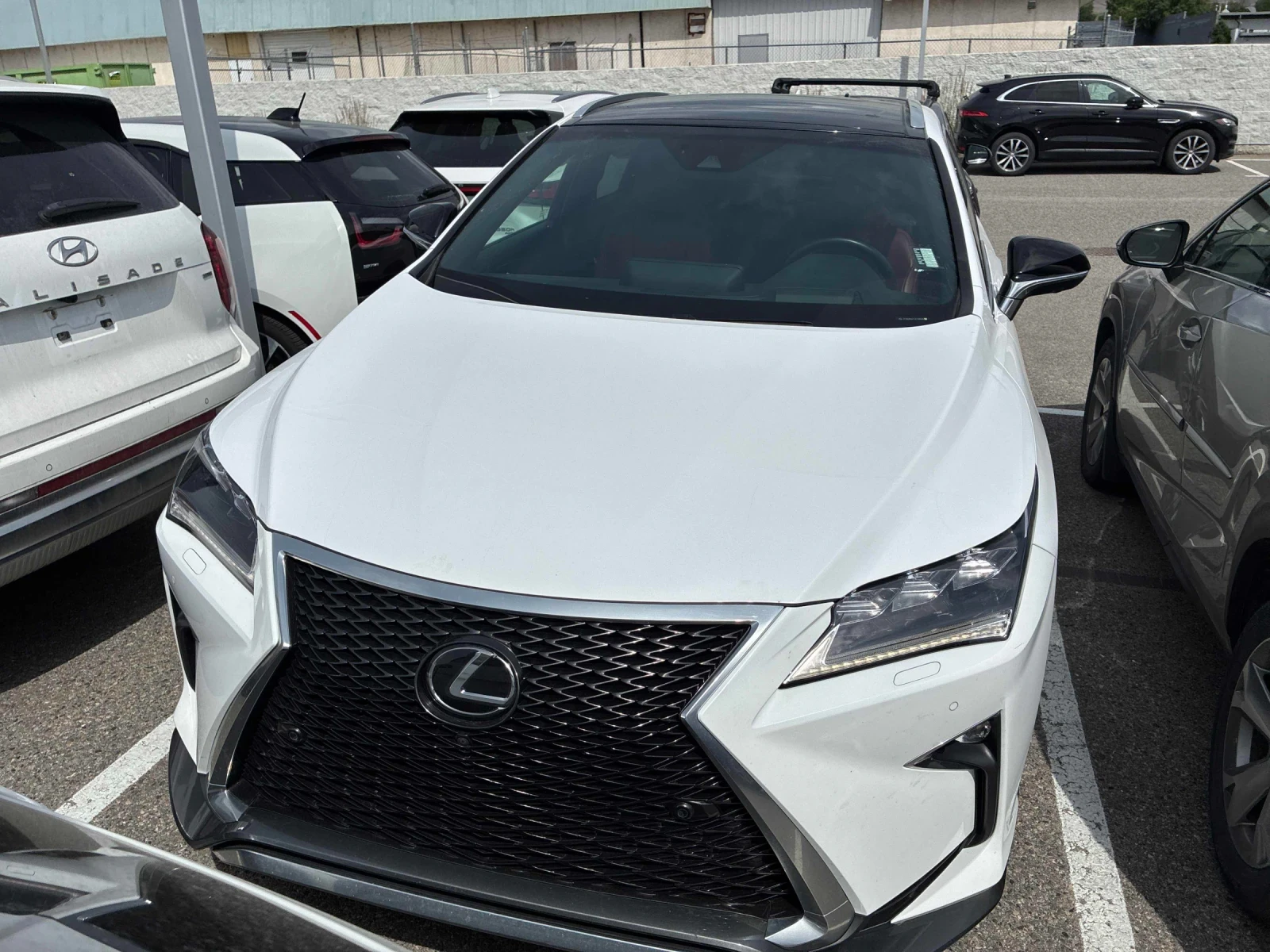 Lexus RX 350 ПОДГРЕВ* ОБДУХВАНЕ* ВАКУМ* CARFAX 
