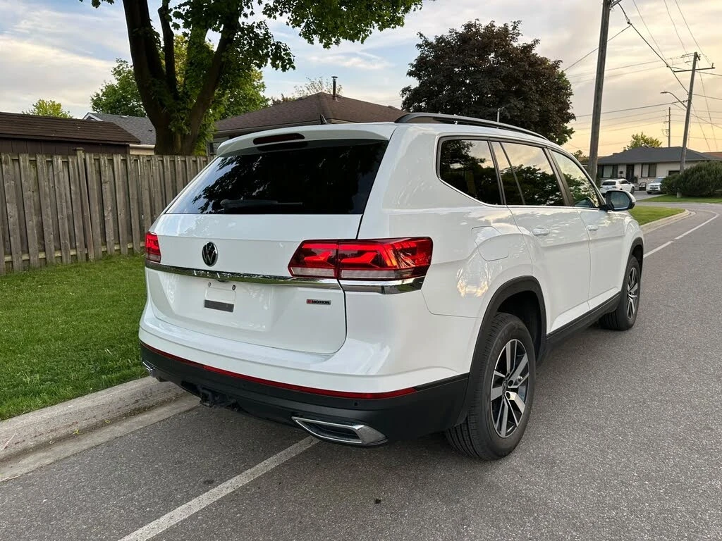 VW Atlas 3.6L 4MOTION/360/SPECIAL, снимка 4 - Автомобили и джипове - 55122457