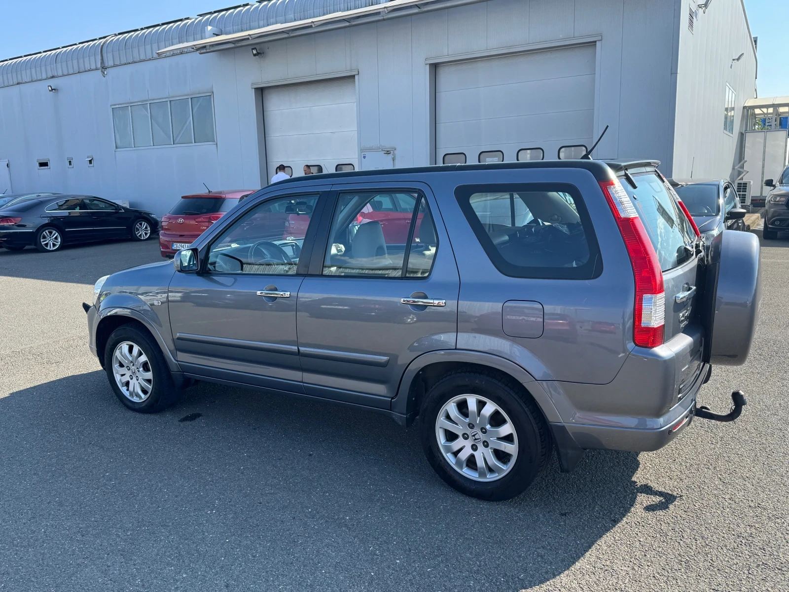 Honda Cr-v, снимка 4 - Автомобили и джипове - 55346806