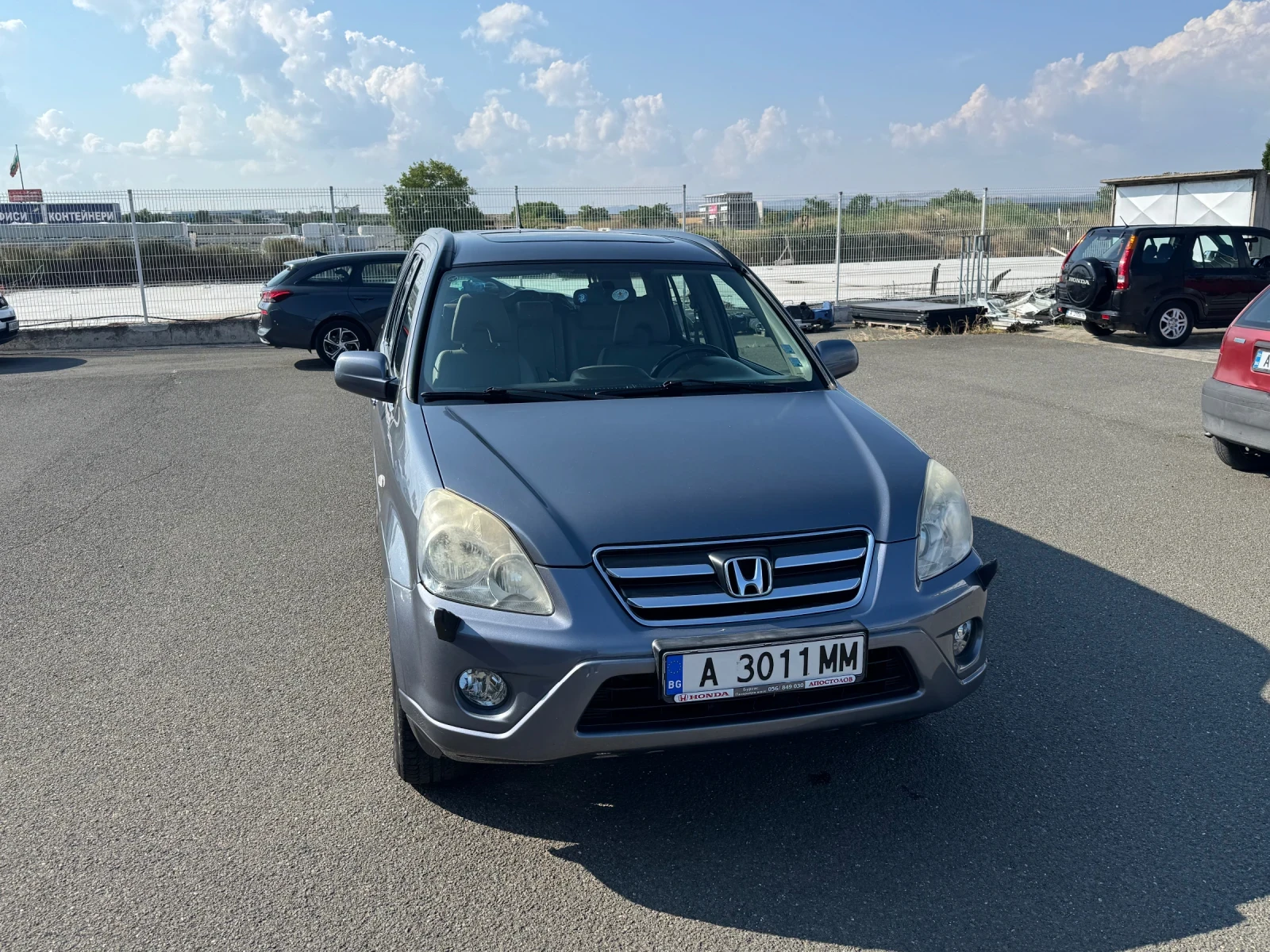 Honda Cr-v, снимка 2 - Автомобили и джипове - 55346806