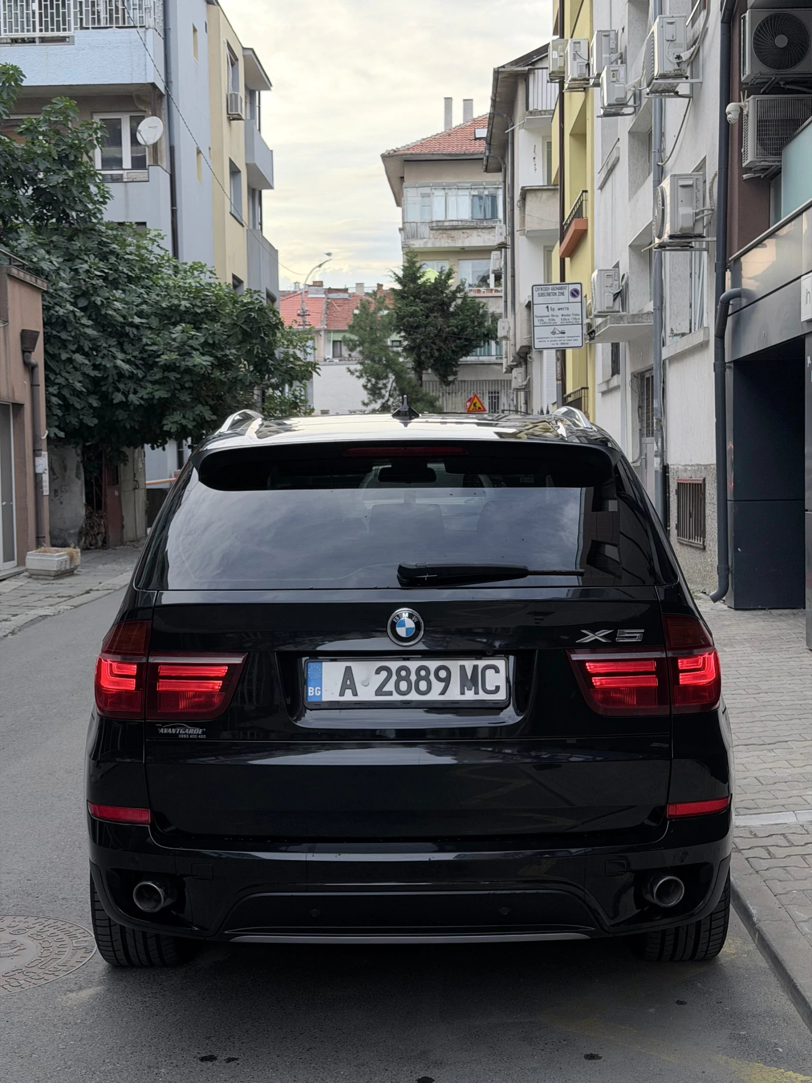 BMW X5 4.0d, снимка 6 - Автомобили и джипове - 55408957