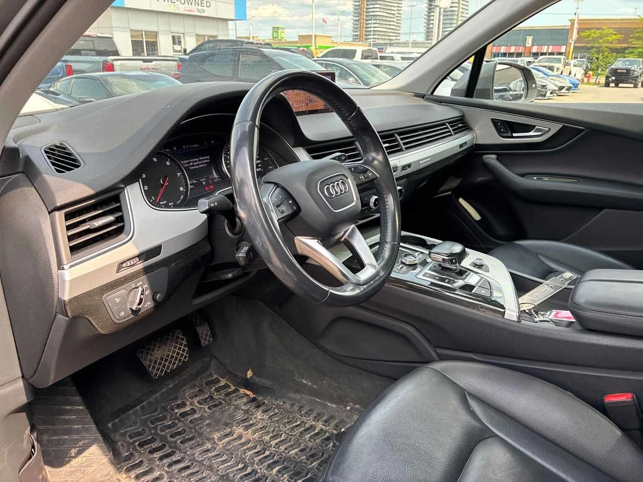 Audi Q7 * Komfort * CARFAX * ЦЕНА ДО БГ, снимка 9 - Автомобили и джипове - 55724785
