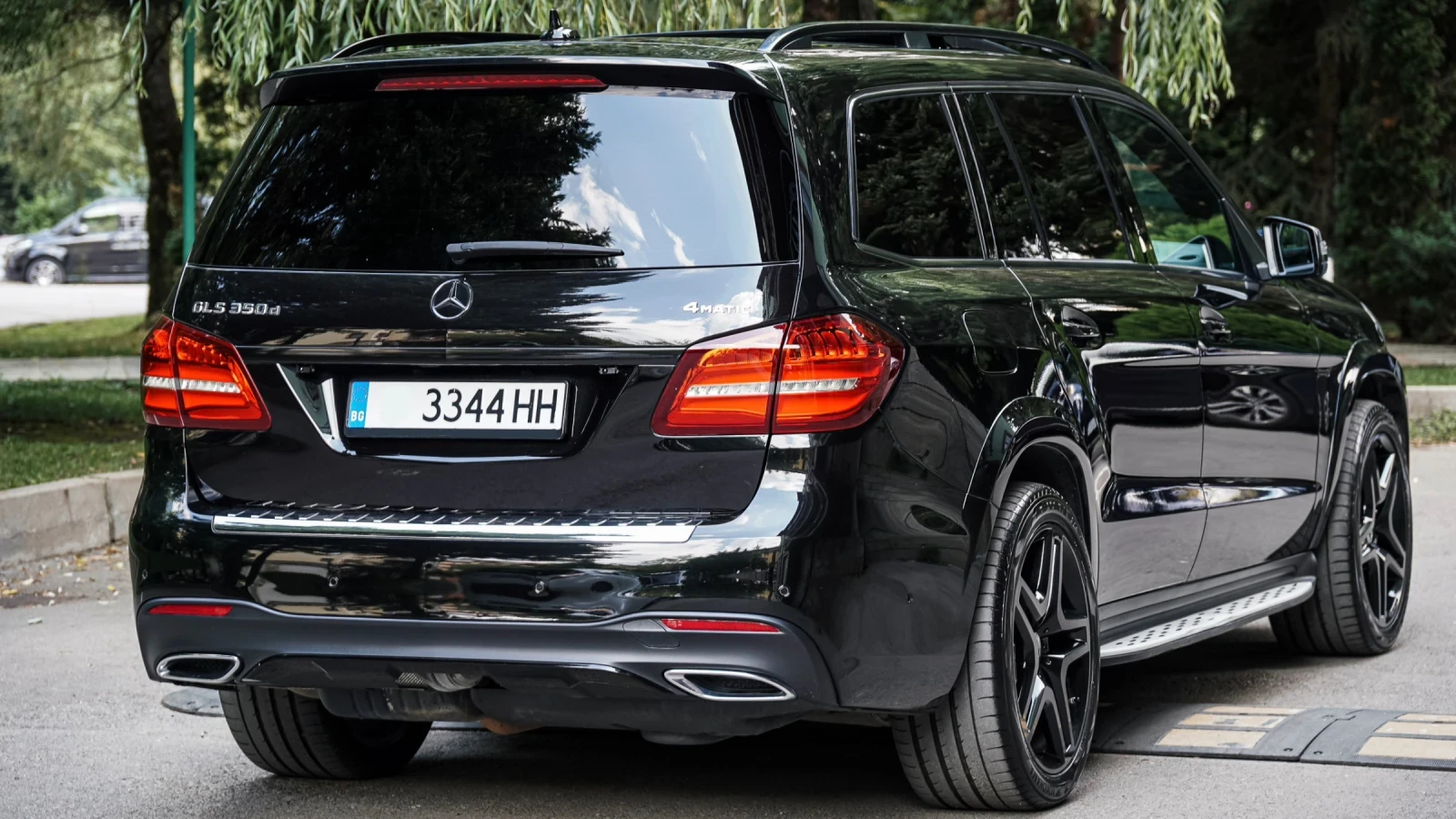 Mercedes-Benz GLS 350 4 matik / AMG Line / Facelift  / EURO 6, снимка 3 - Автомобили и джипове - 55805087