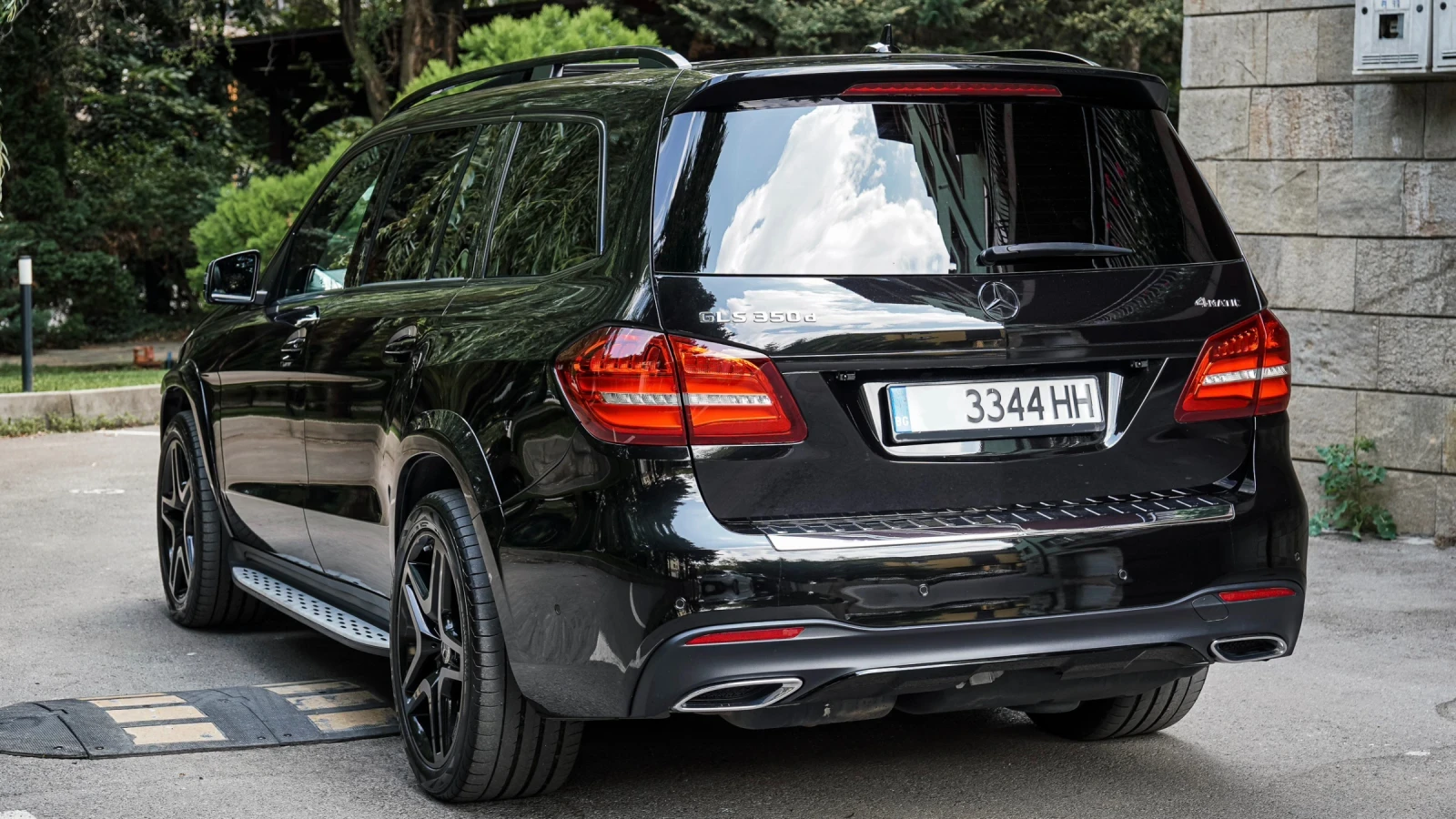 Mercedes-Benz GLS 350 4 matik / AMG Line / Facelift  / EURO 6, снимка 5 - Автомобили и джипове - 55805087