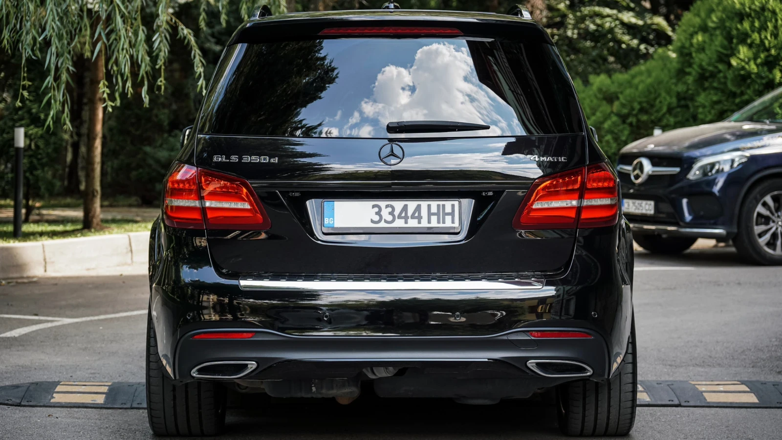 Mercedes-Benz GLS 350 4 matik / AMG Line / Facelift  / EURO 6, снимка 4 - Автомобили и джипове - 55805087