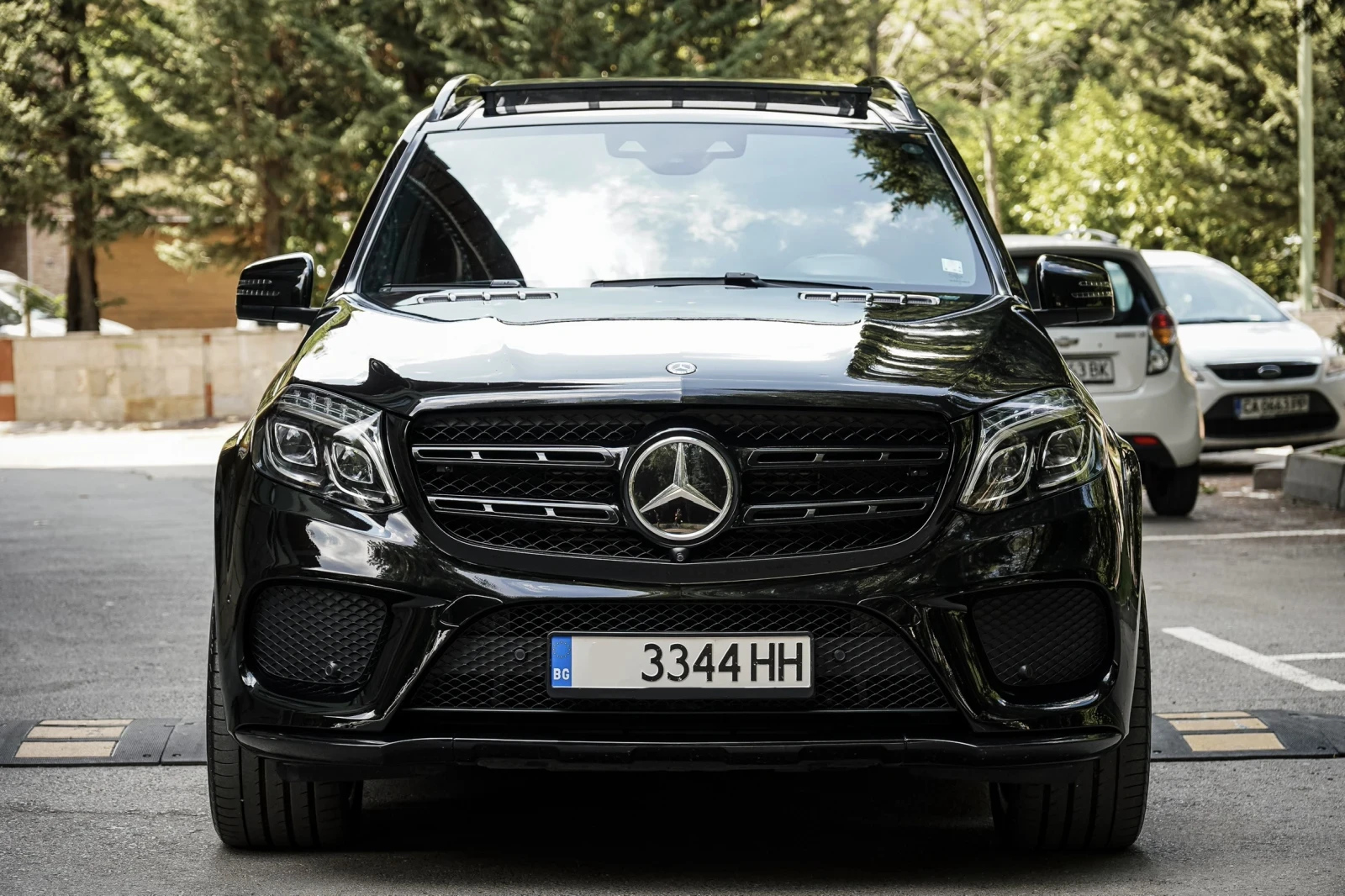 Mercedes-Benz GLS 350 4 matik / AMG Line / Facelift  / EURO 6