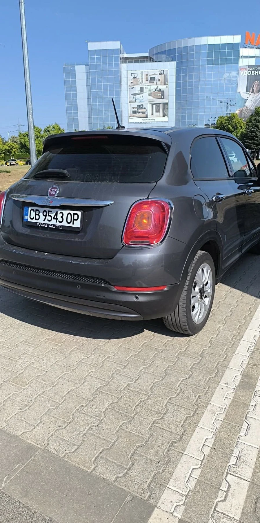 Fiat 500X, снимка 2 - Автомобили и джипове - 56124783