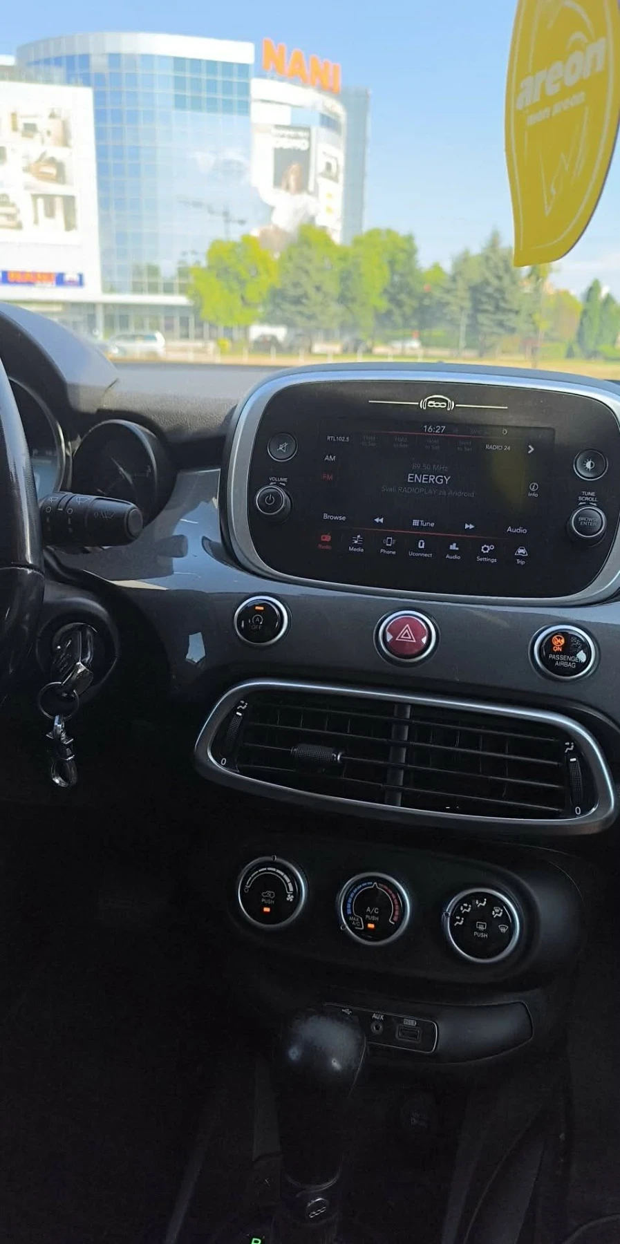 Fiat 500X, снимка 3 - Автомобили и джипове - 56124783
