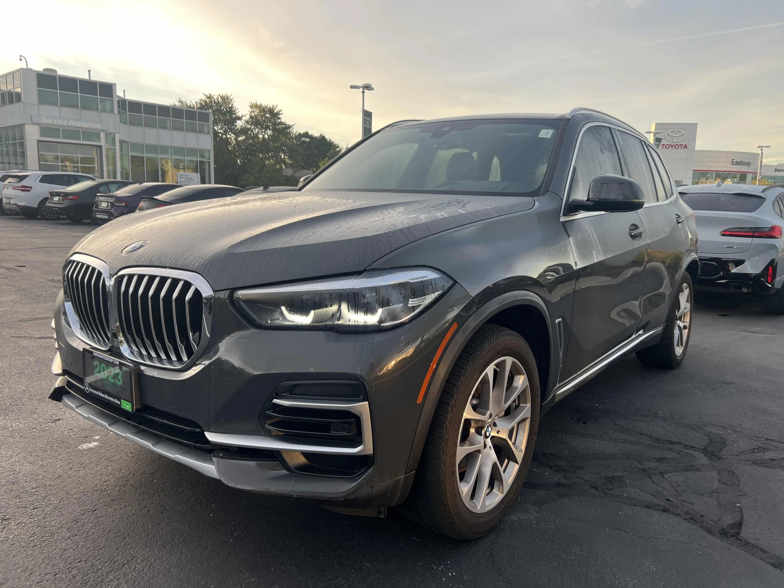 BMW X5 xDrive40i, ЛИЗИНГ