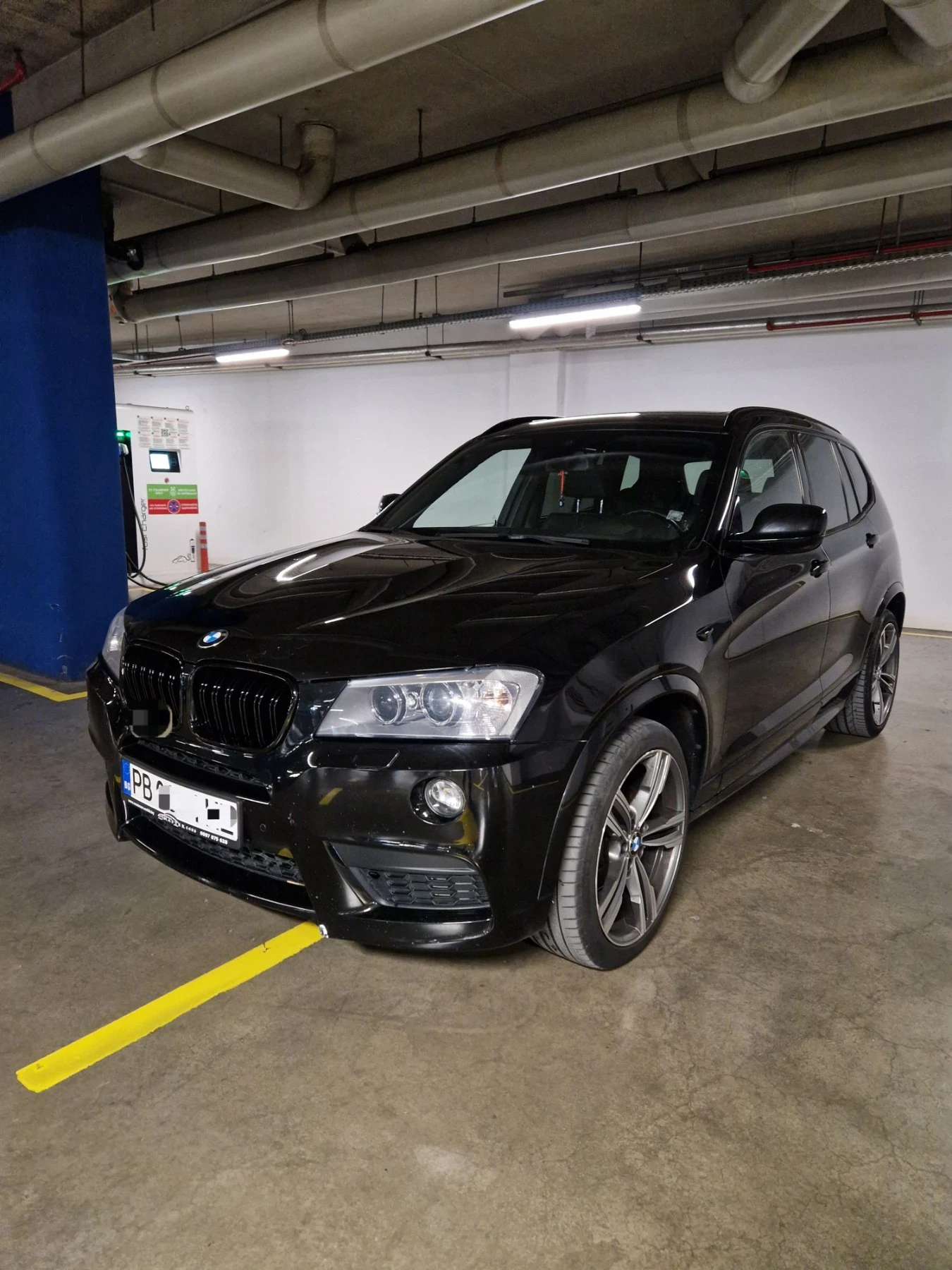 BMW X3 3.5 Xdrive 