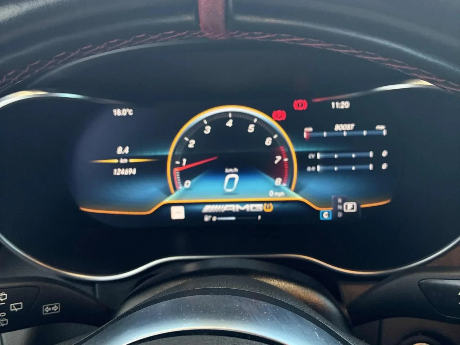 Mercedes-Benz GLC 43 AMG, снимка 6 - Автомобили и джипове - 56706957