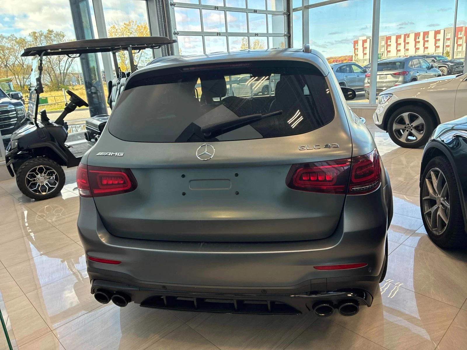Mercedes-Benz GLC 43 AMG, снимка 4 - Автомобили и джипове - 56706957